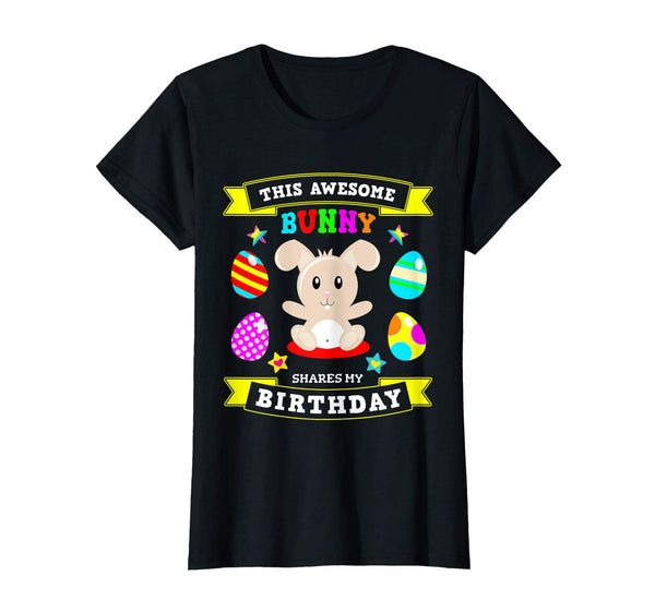 Easter Bunny Birthday Tshirt Costume for Kids