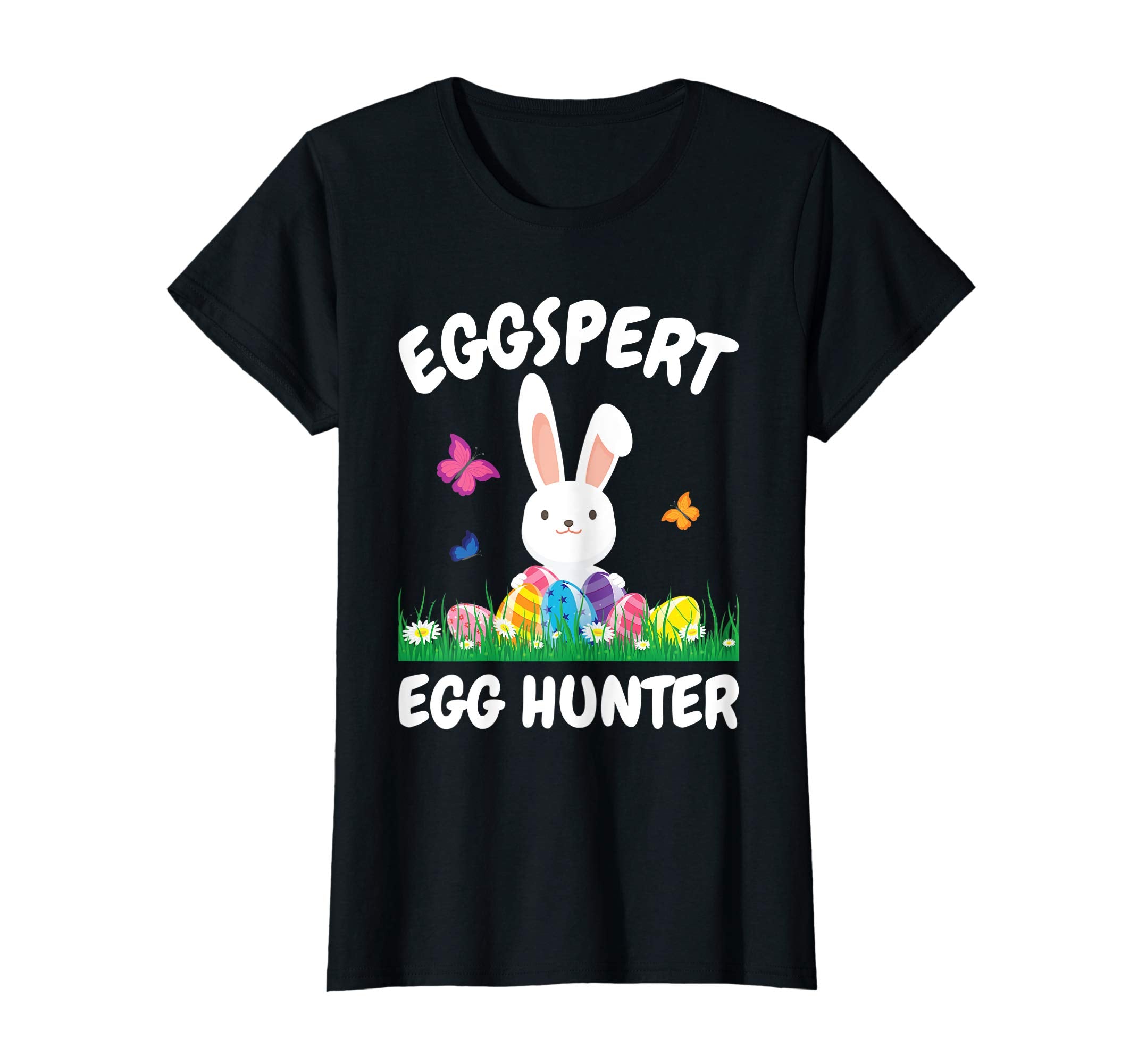 Easter Tee Egg Hunt Eggspert Hunter Easter Shirt Boys Girls
