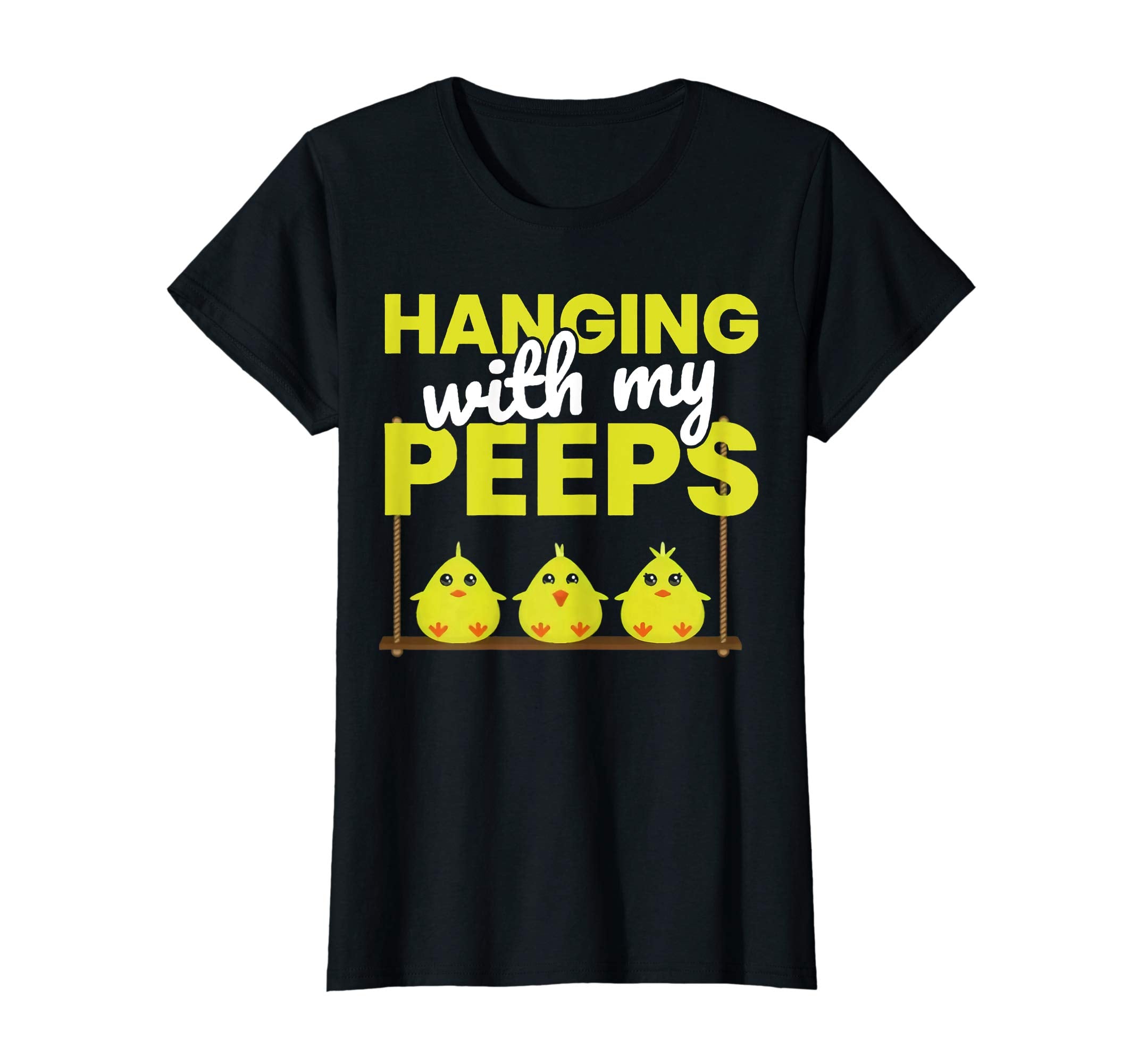 Hanging With My Peeps T-Shirt - Funny Easter Peeps