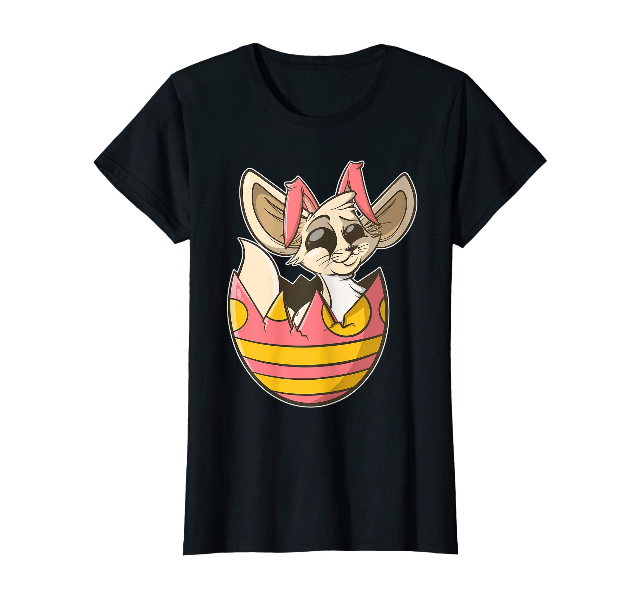 Fennec Fox Bunny Easter T Shirt for Boys, Girls, &amp; Adults
