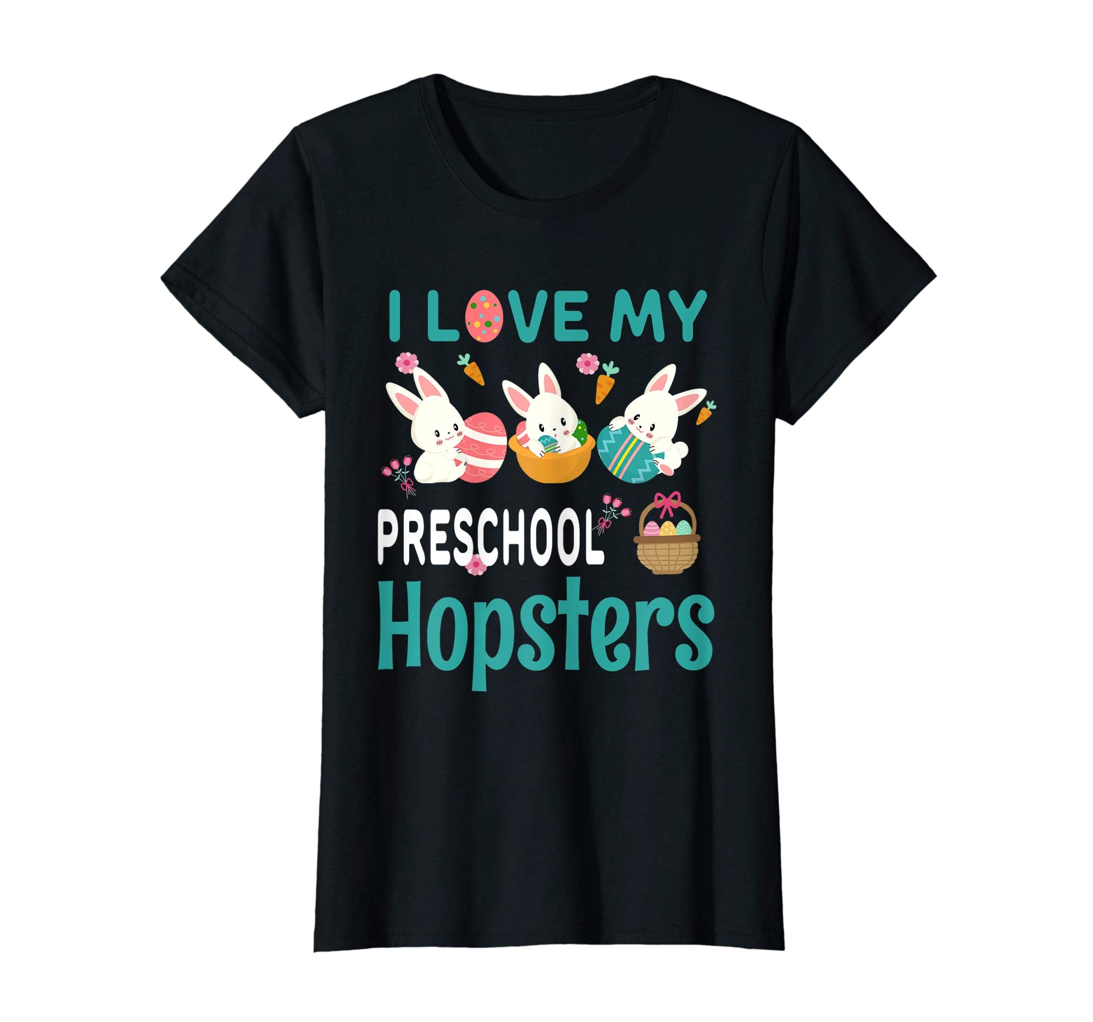 Easter Preschool Teacher Shirt Gift Easter Shirts For Women