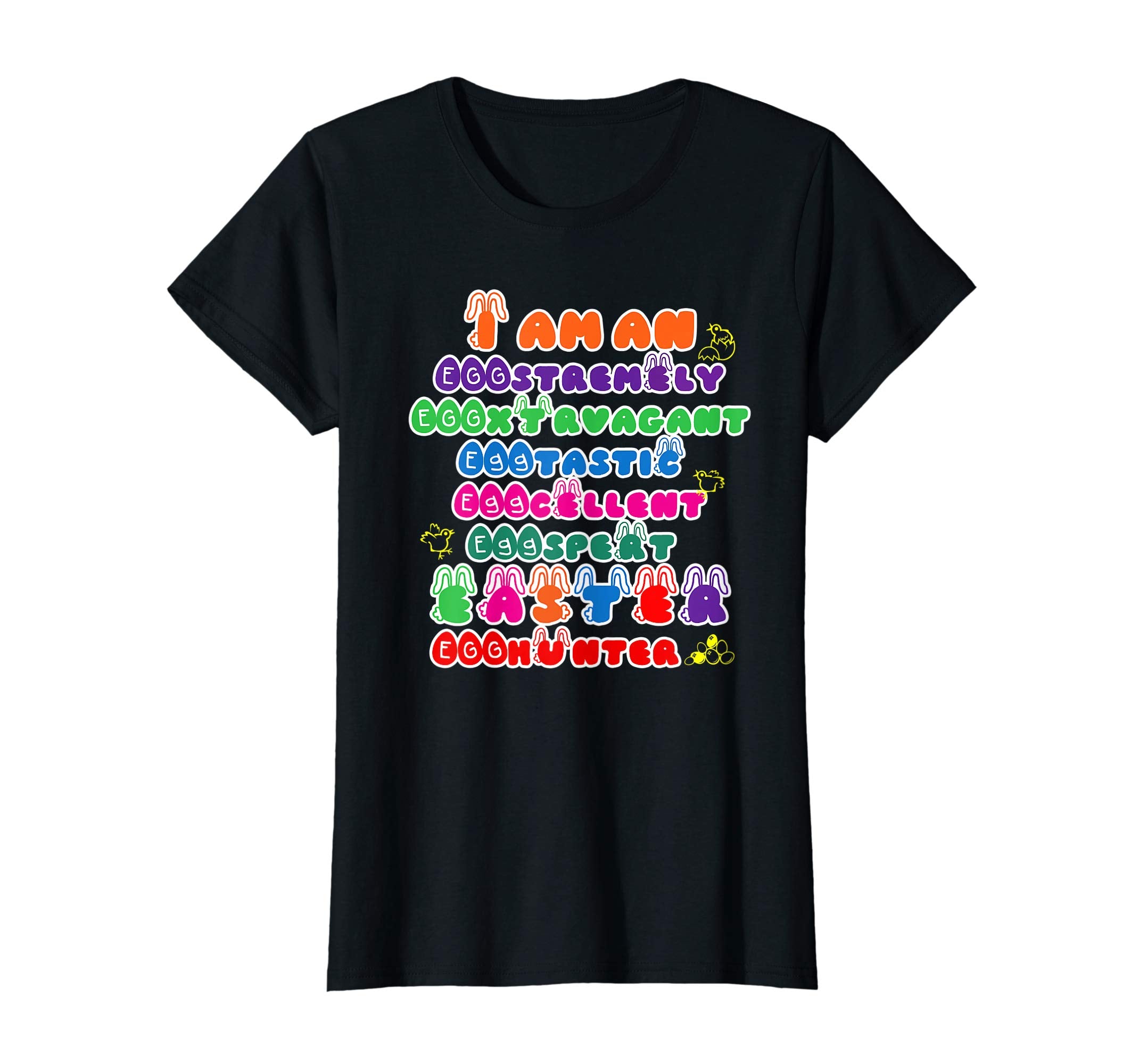 Easter tshirt For Boys Girls EggSpert EggCellent Eggs Hunter