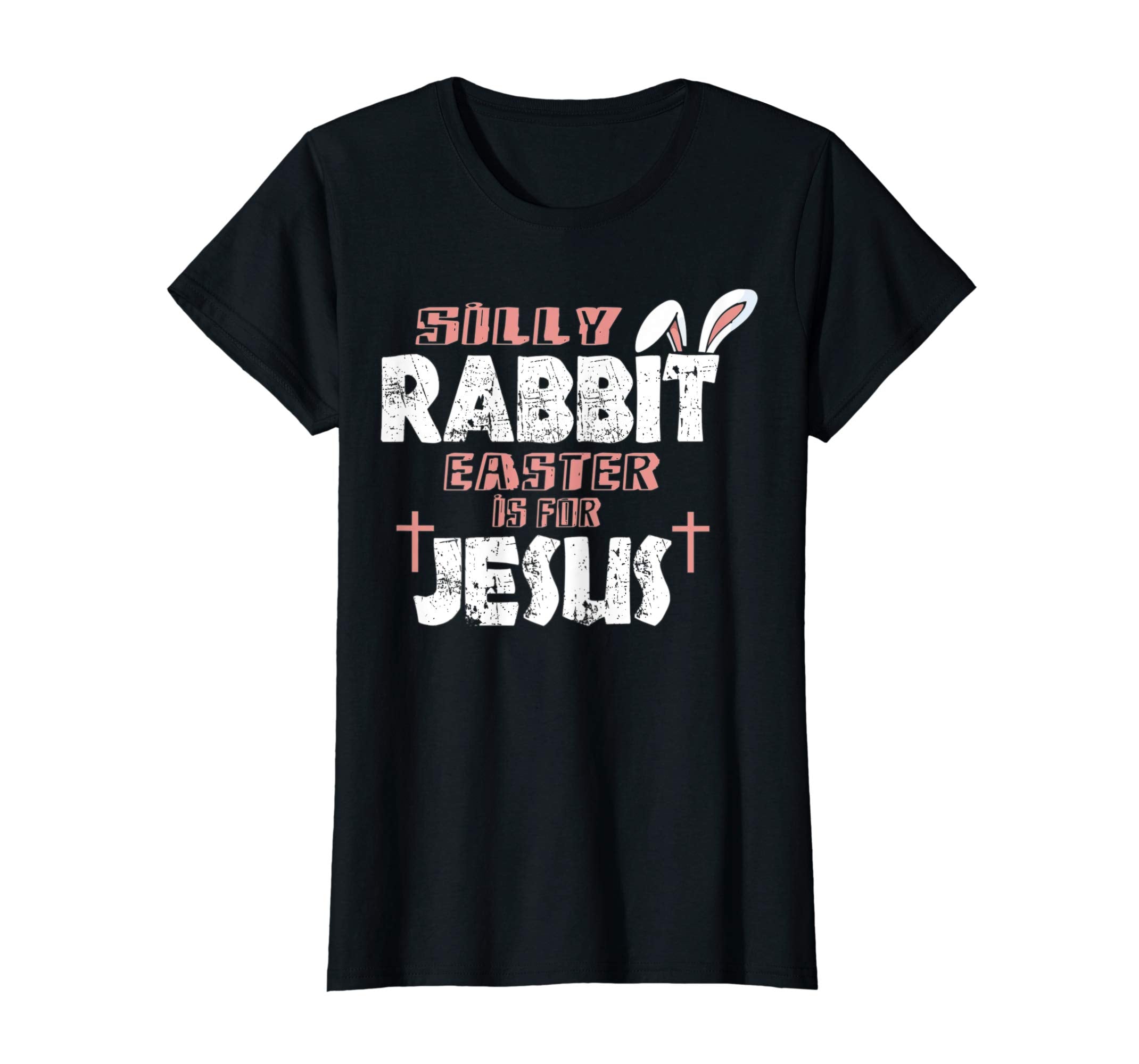 Cute Silly Rabbit Easter Is for Jesus Christians TShirt Gift