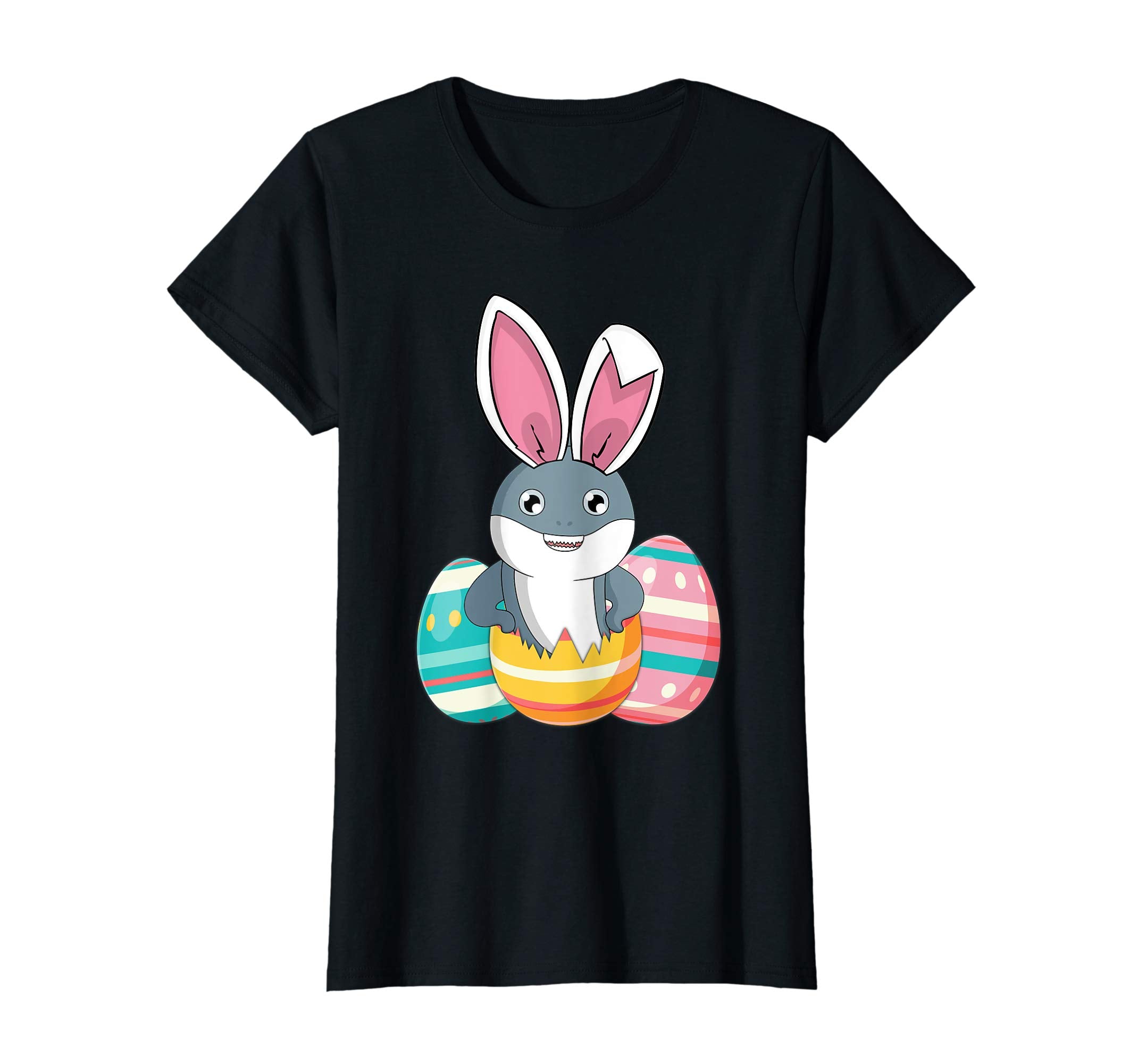 Easter For Kids Boys Girls Shark Easter Eggs T Shirts