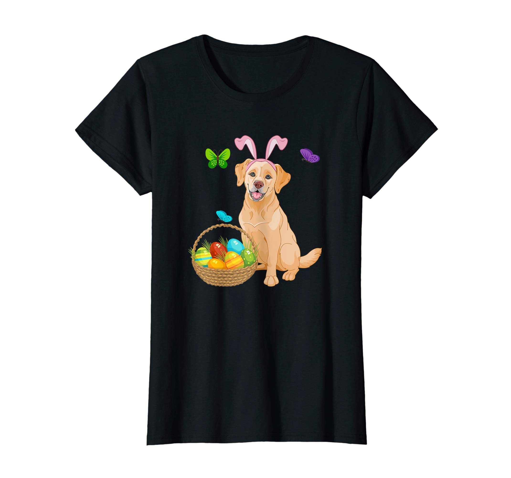 Golden-retriever tshirt for kid's Easter day