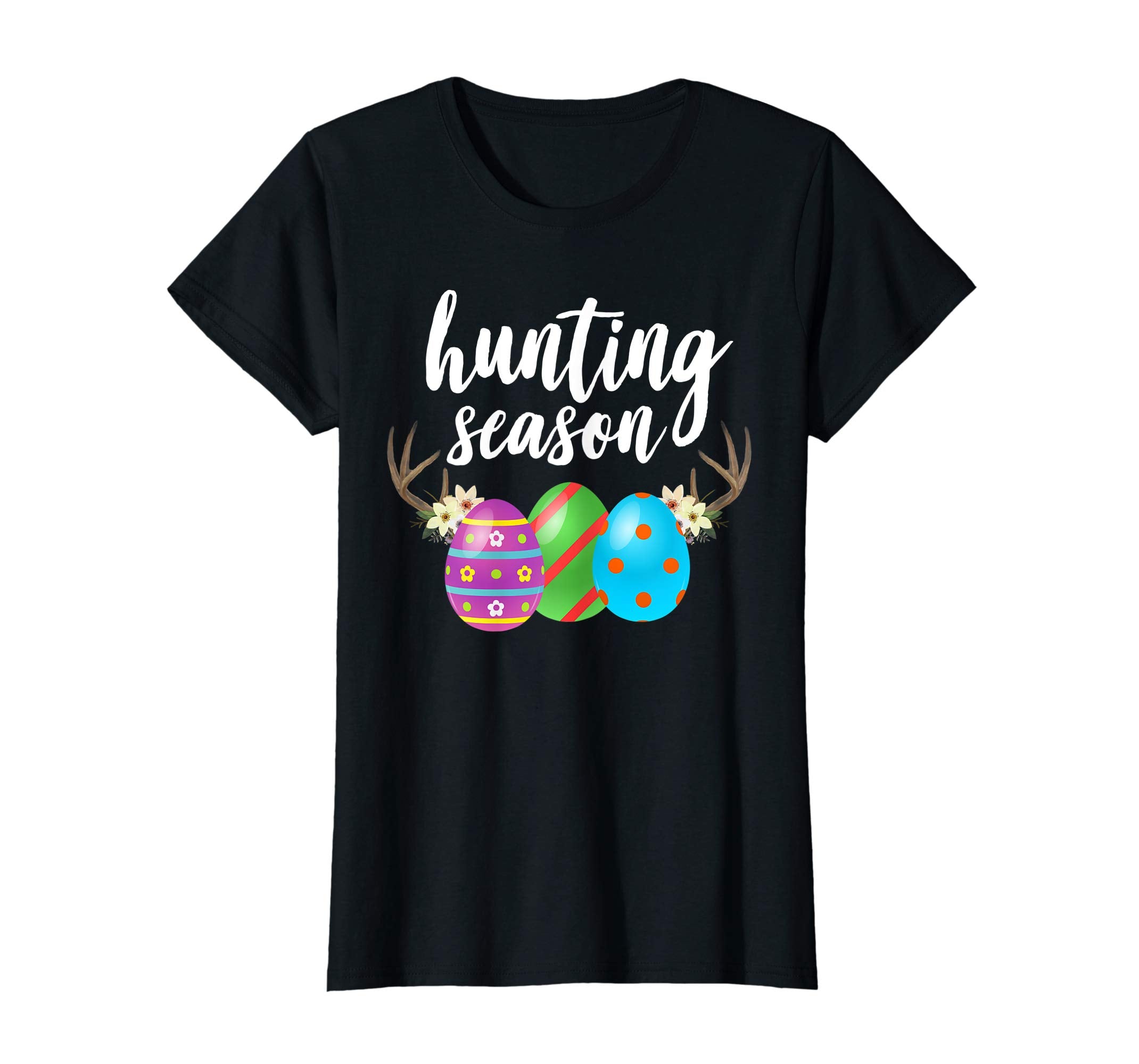 Hunting season eggs Easter T shirt for Men Women Kids