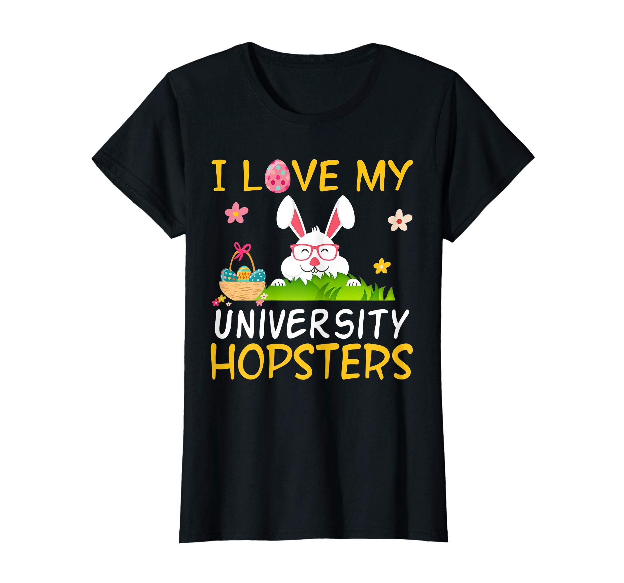 Easter University Teacher Shirt Easter Gift for Women