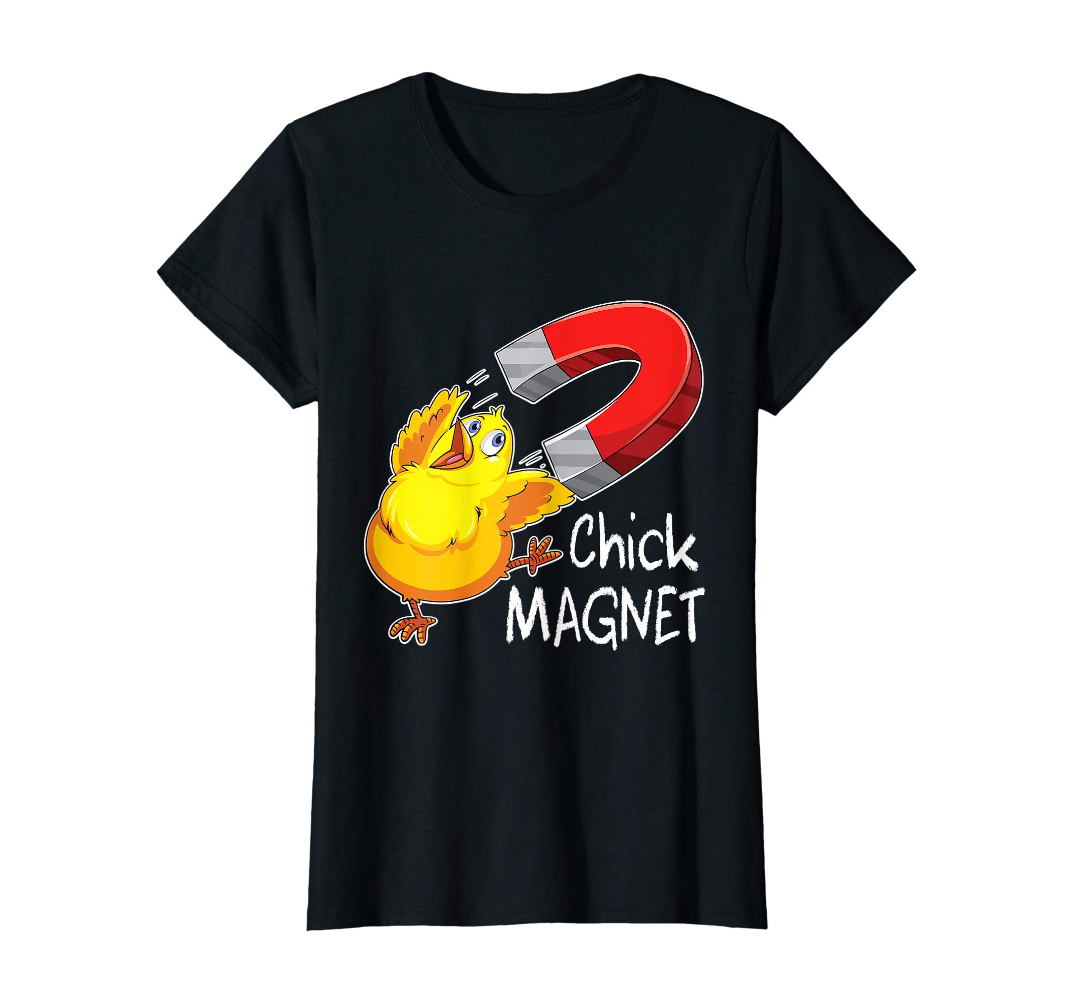 Big Smile Chick Magnet Happy Easter Day Shirt