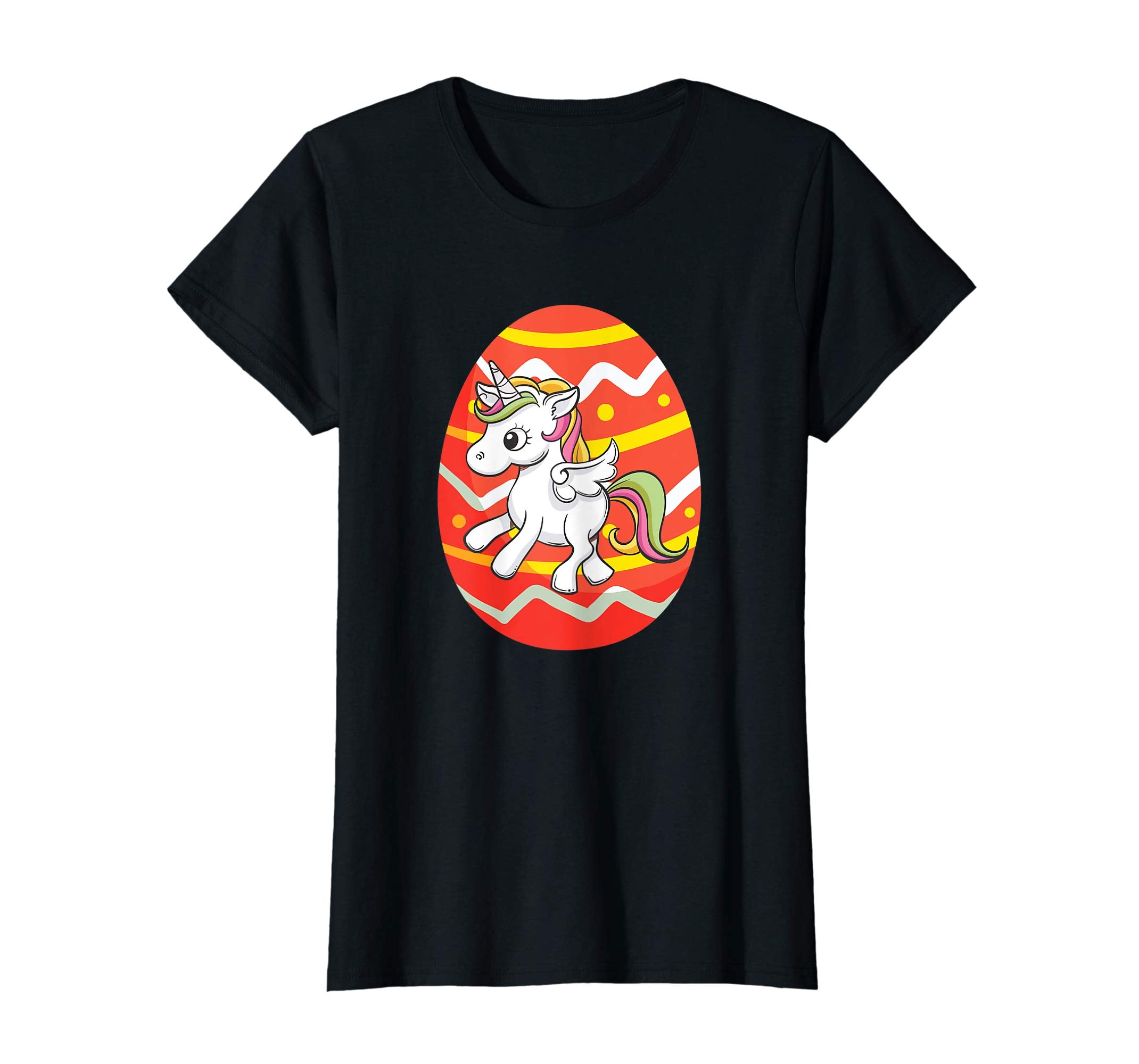Cute Unicorn Easter Eggs T-Shirt Gifts for Kids Boys Girls