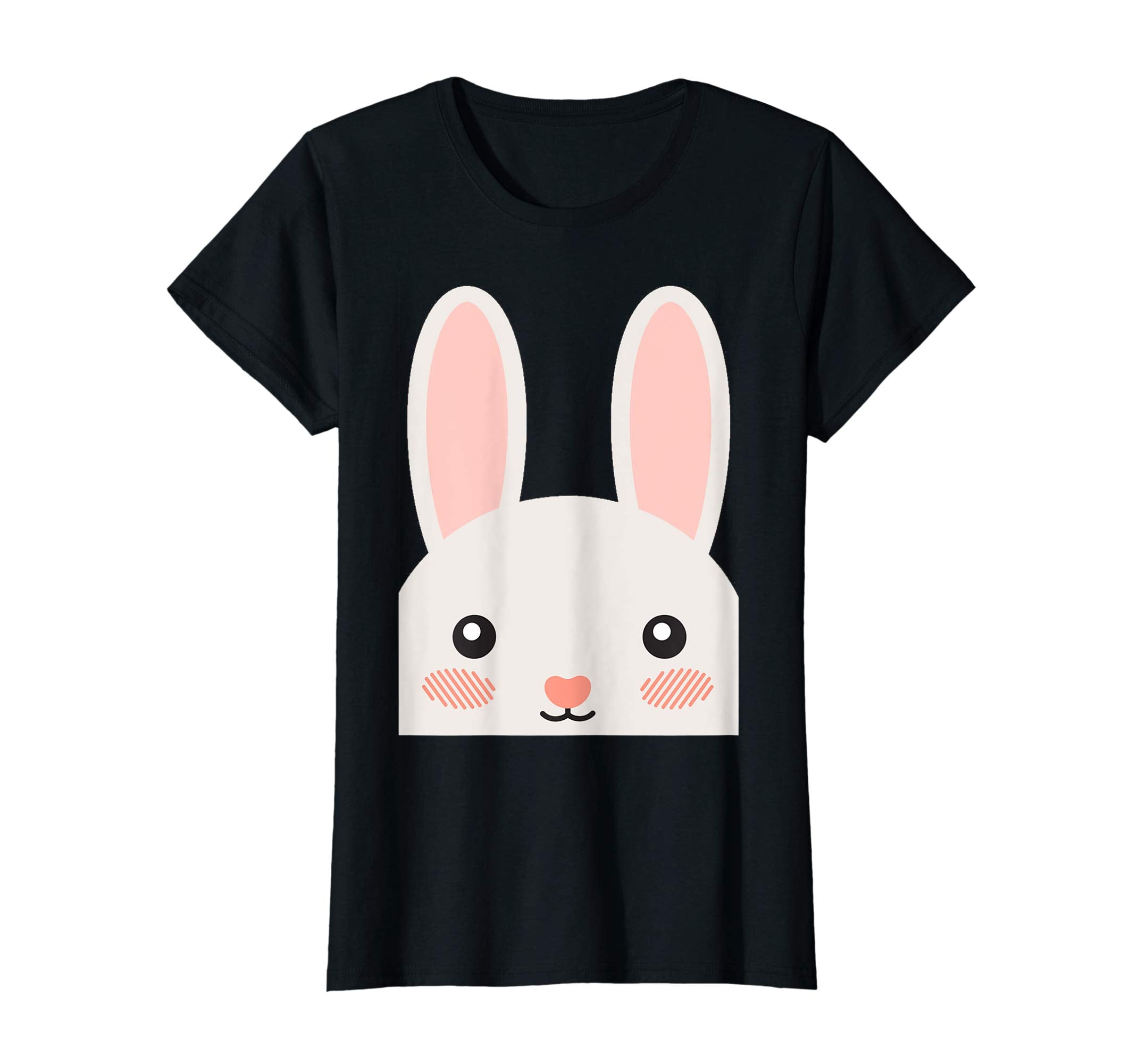 Easter Day Bunny Face Rabbit T-Shirt