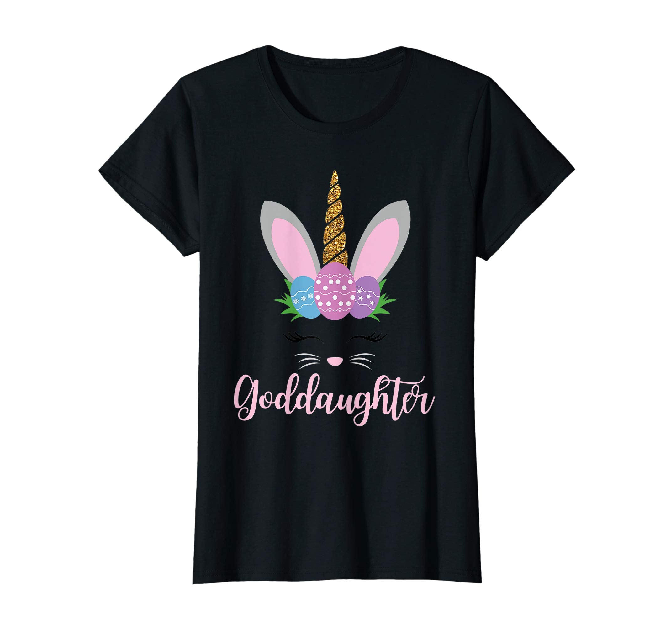 Goddaughter Easter Bunny Unicorn T-Shirt Funny Bunnies Gift