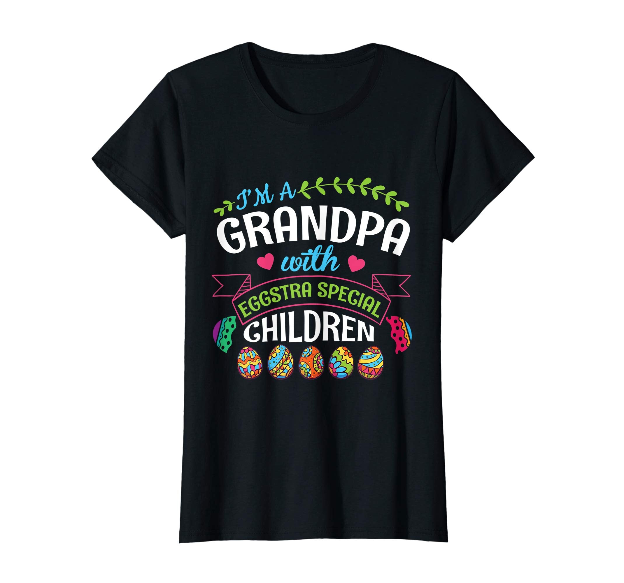 I'm A Grandpa With Eggstra Special Children Easter Shirt