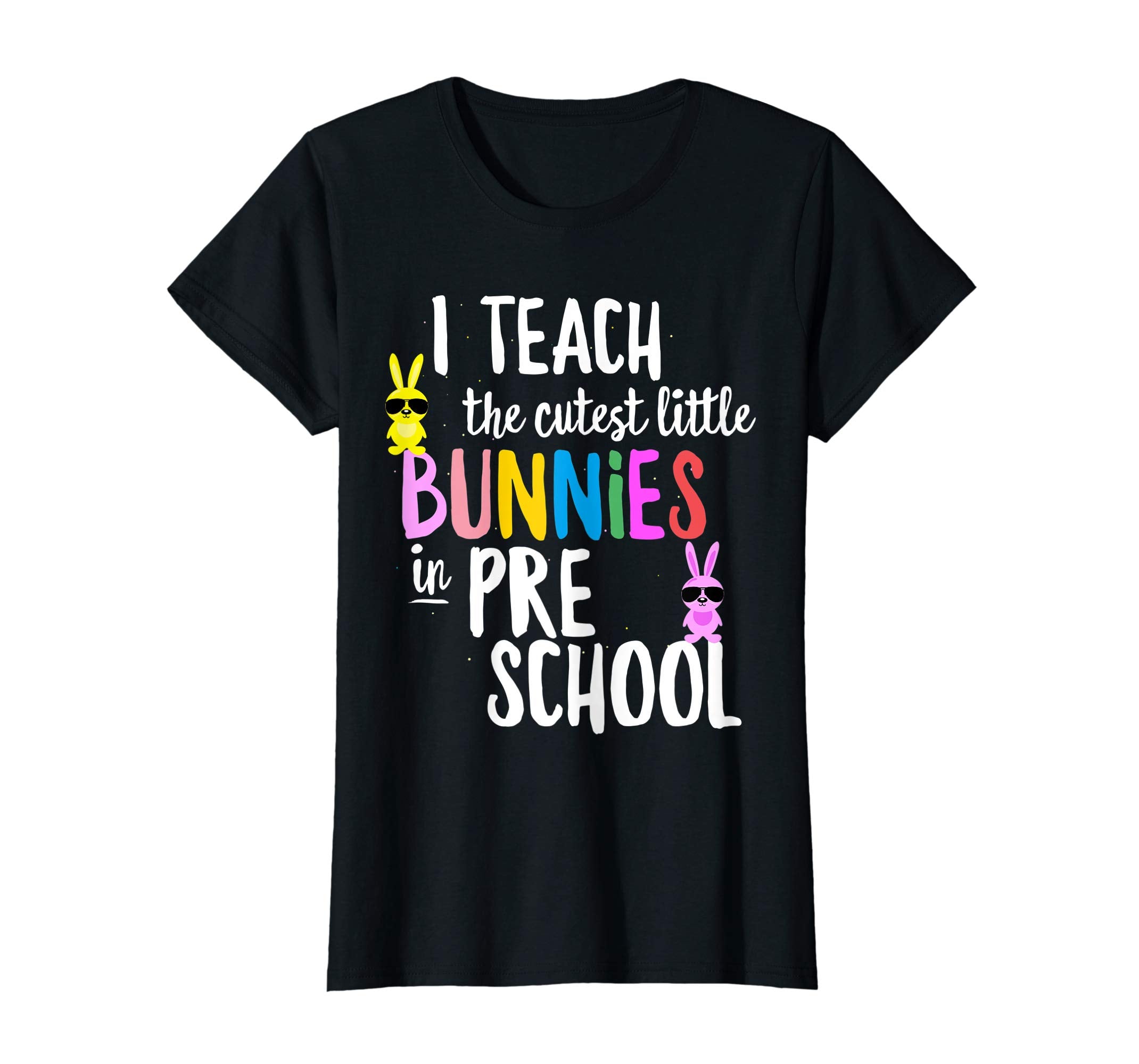 Easter Preschool Teacher Bunny Christian Holiday T-shirt
