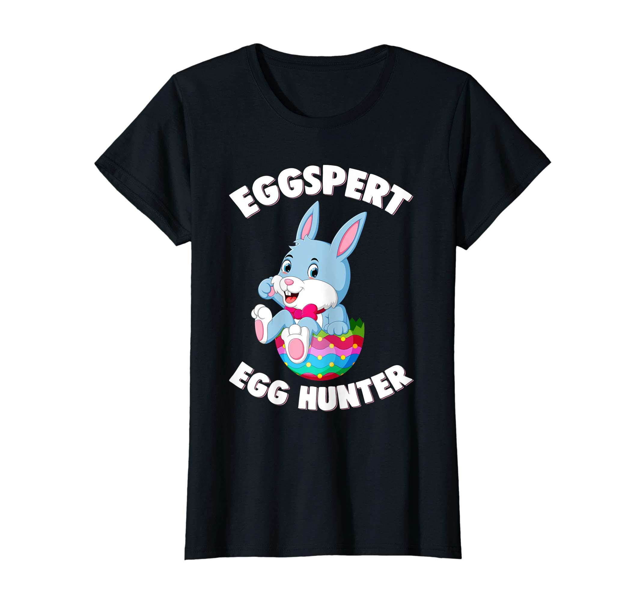 Eggspert Egg Hunter Happy Easter Kids Boys Girls T Shirt