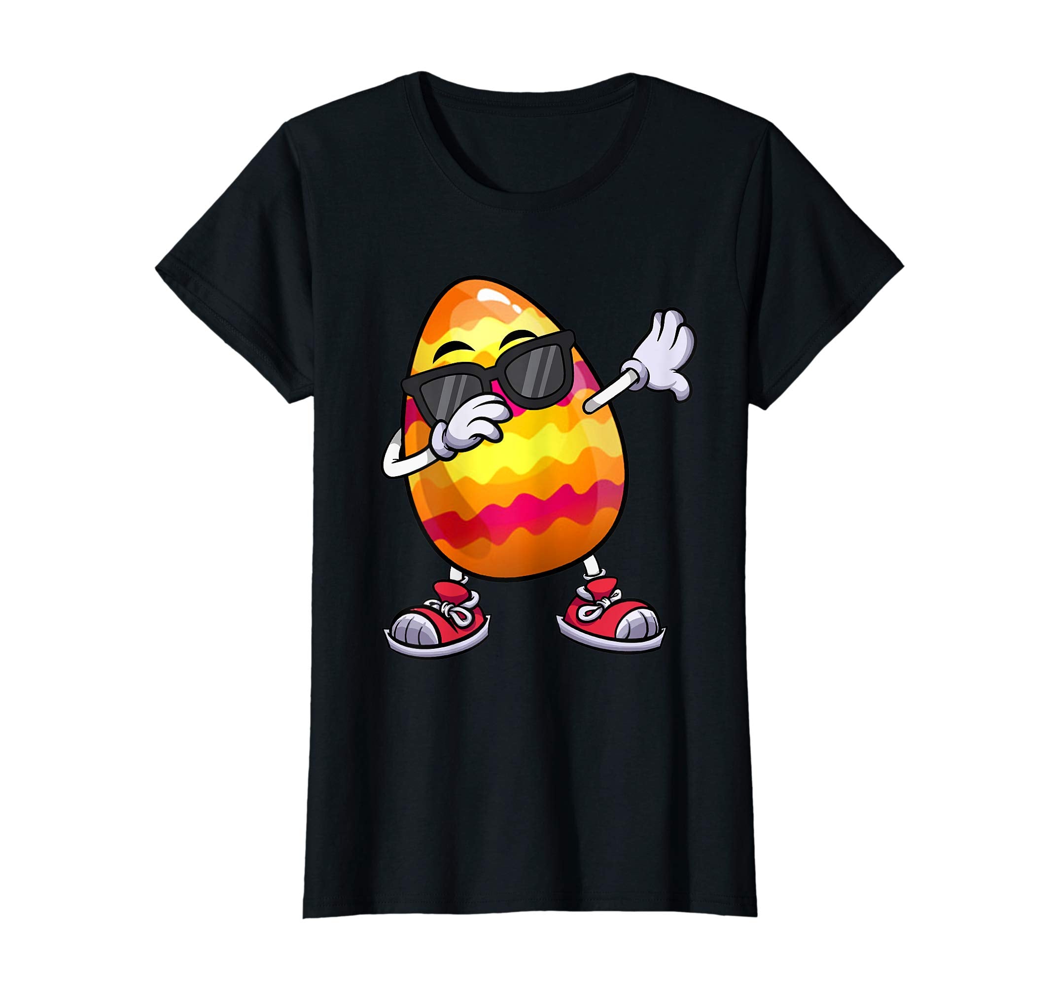 Easter Egg Dabbing Shirt Funny Easter Day 2019 T-shirt