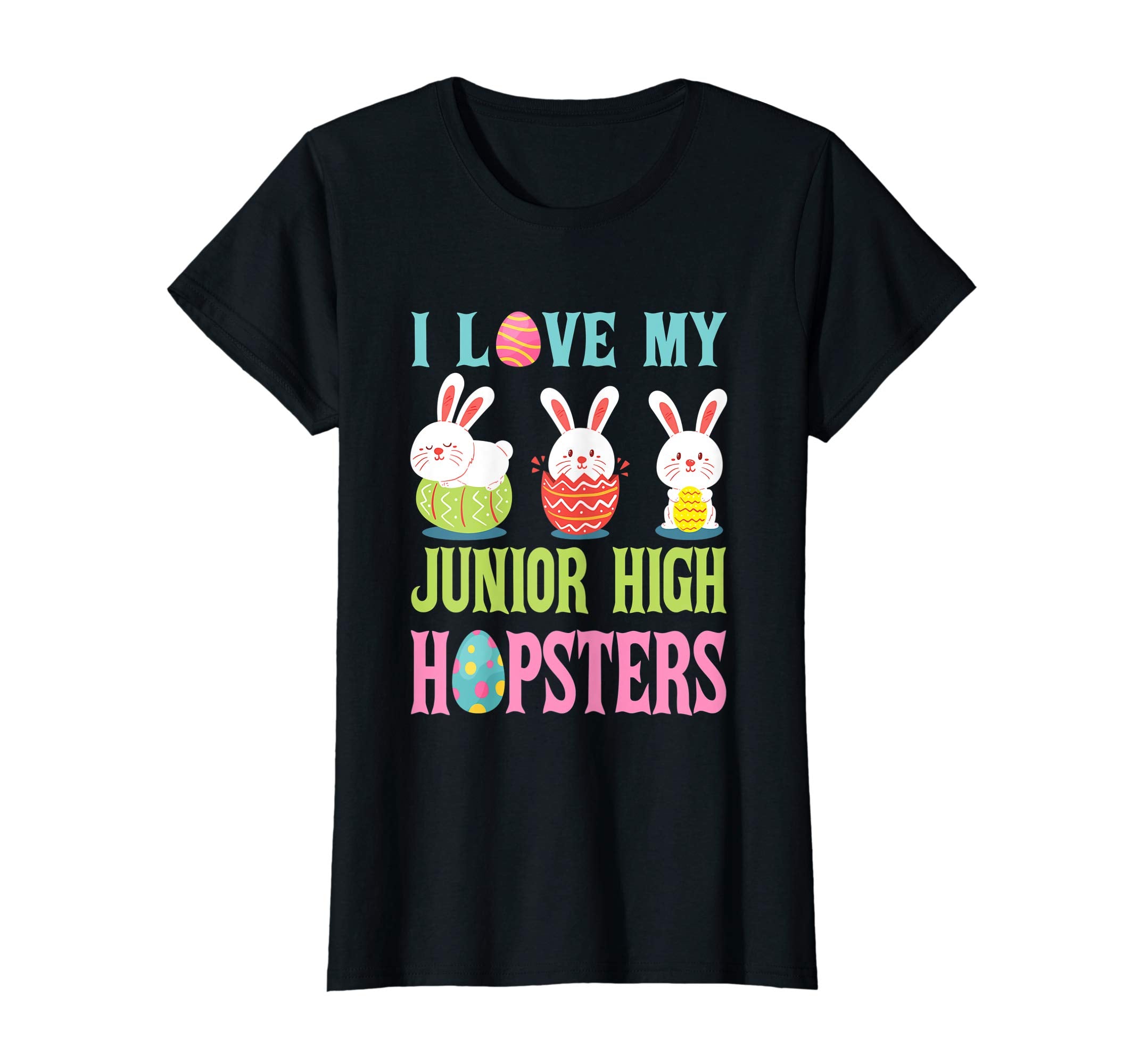 Easter Junior High Teacher Shirt Gift Easter Shirt