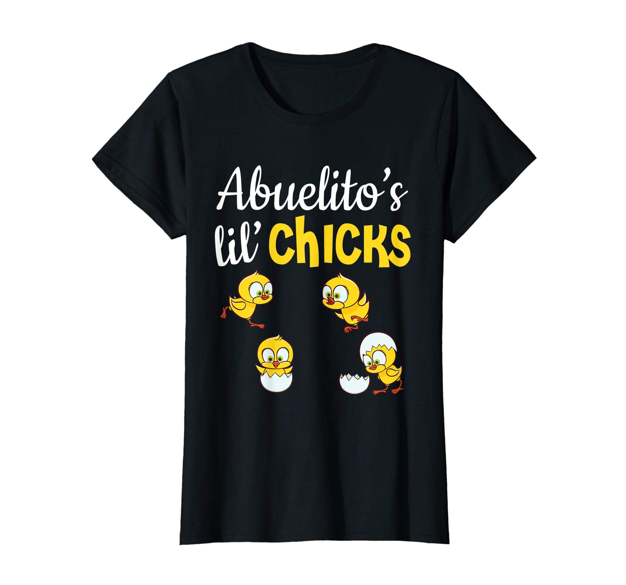 Abuelito's Lil' Chicks Happy Easter Day Lovely Cute Shirt