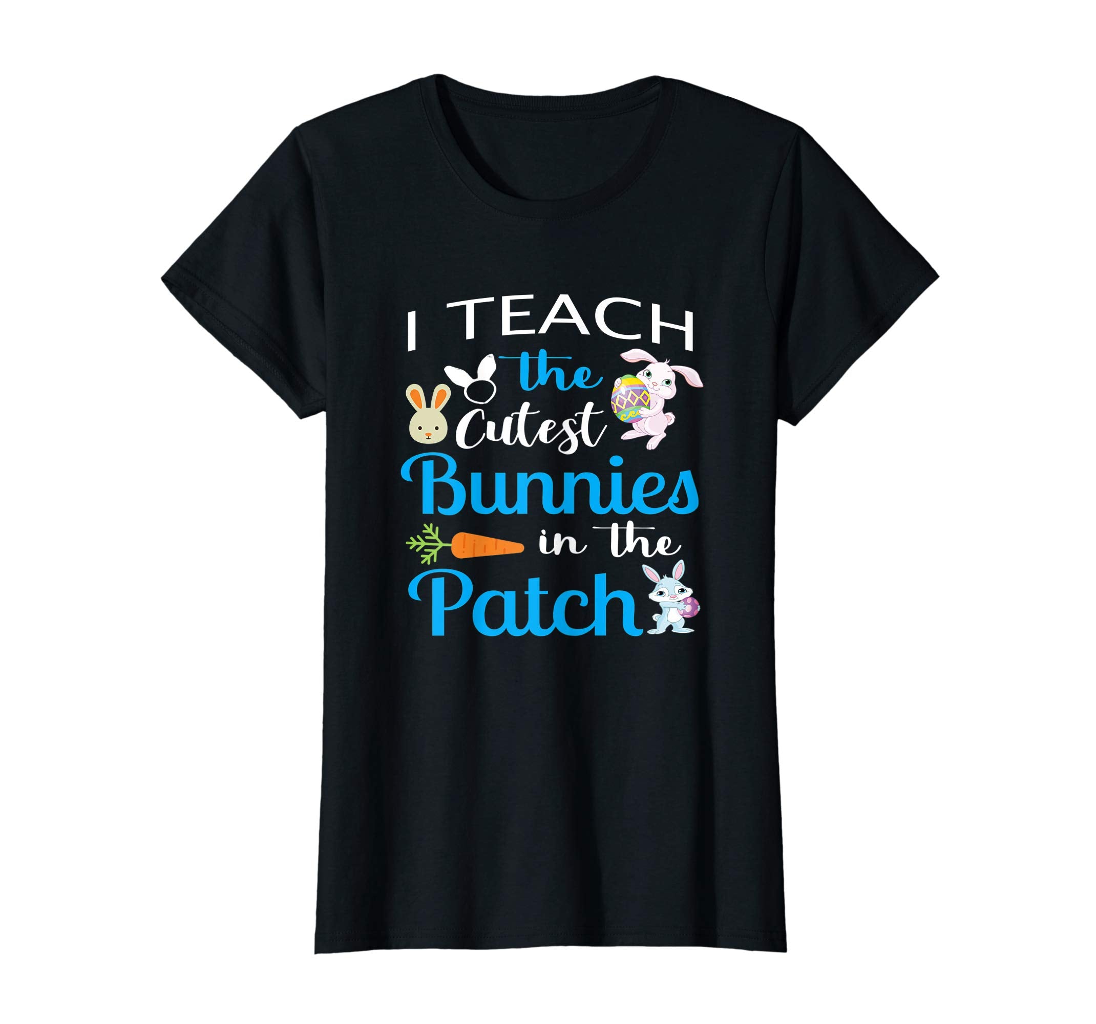 Kindergarten teacher easter bunny tshirt gifts
