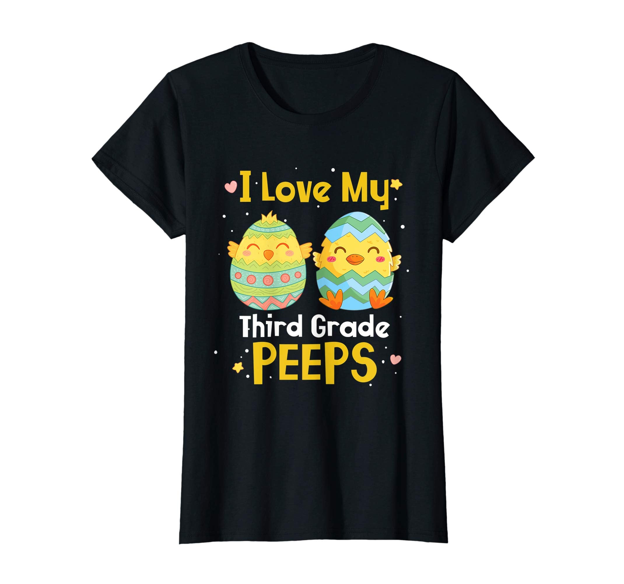 Happy Easter Tshirt I Love My Third Grade Teacher Shirt Gift