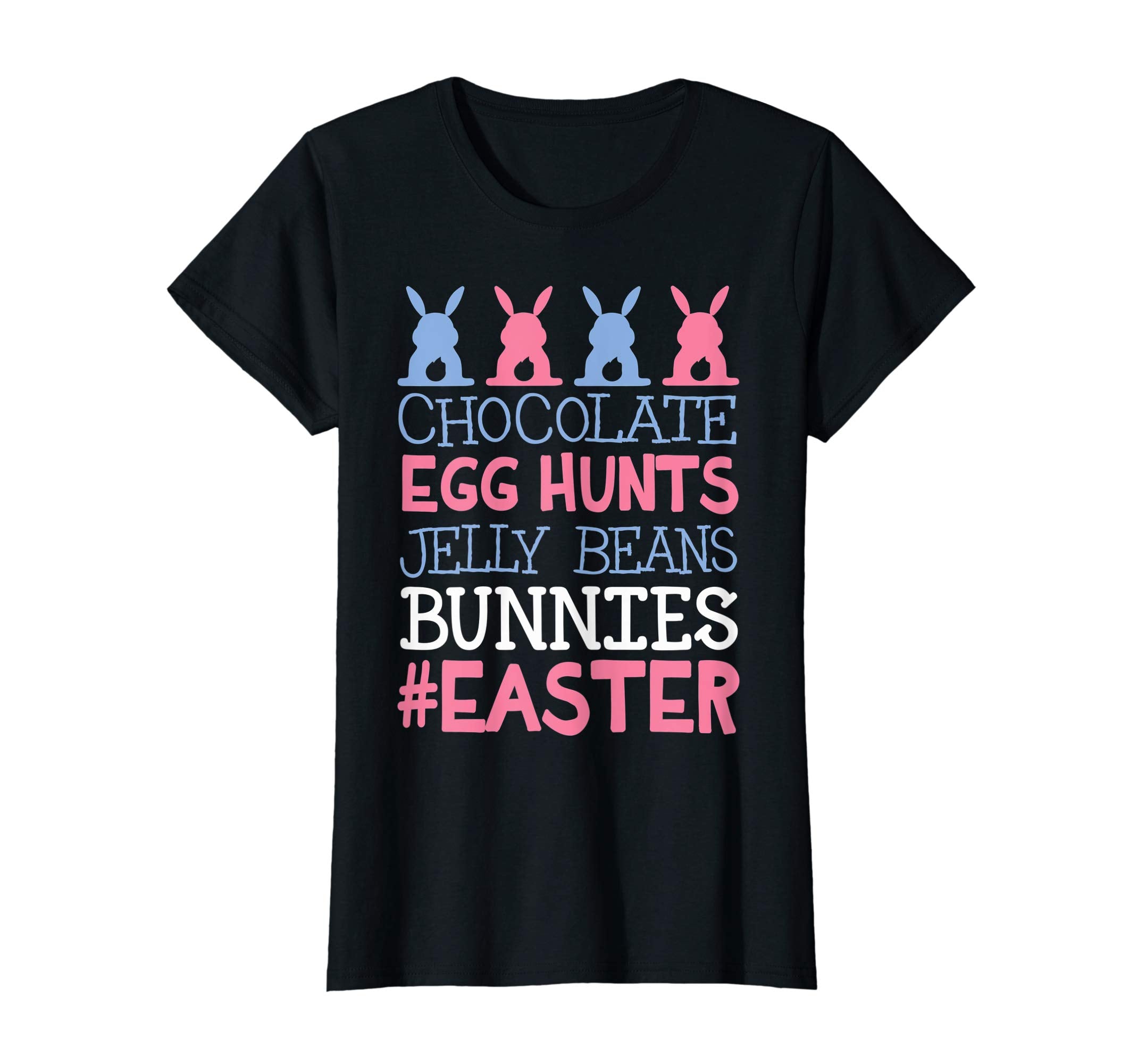 Chocolate Egg Hunts Jelly Beans Bunnies Easter Vintage Shirt