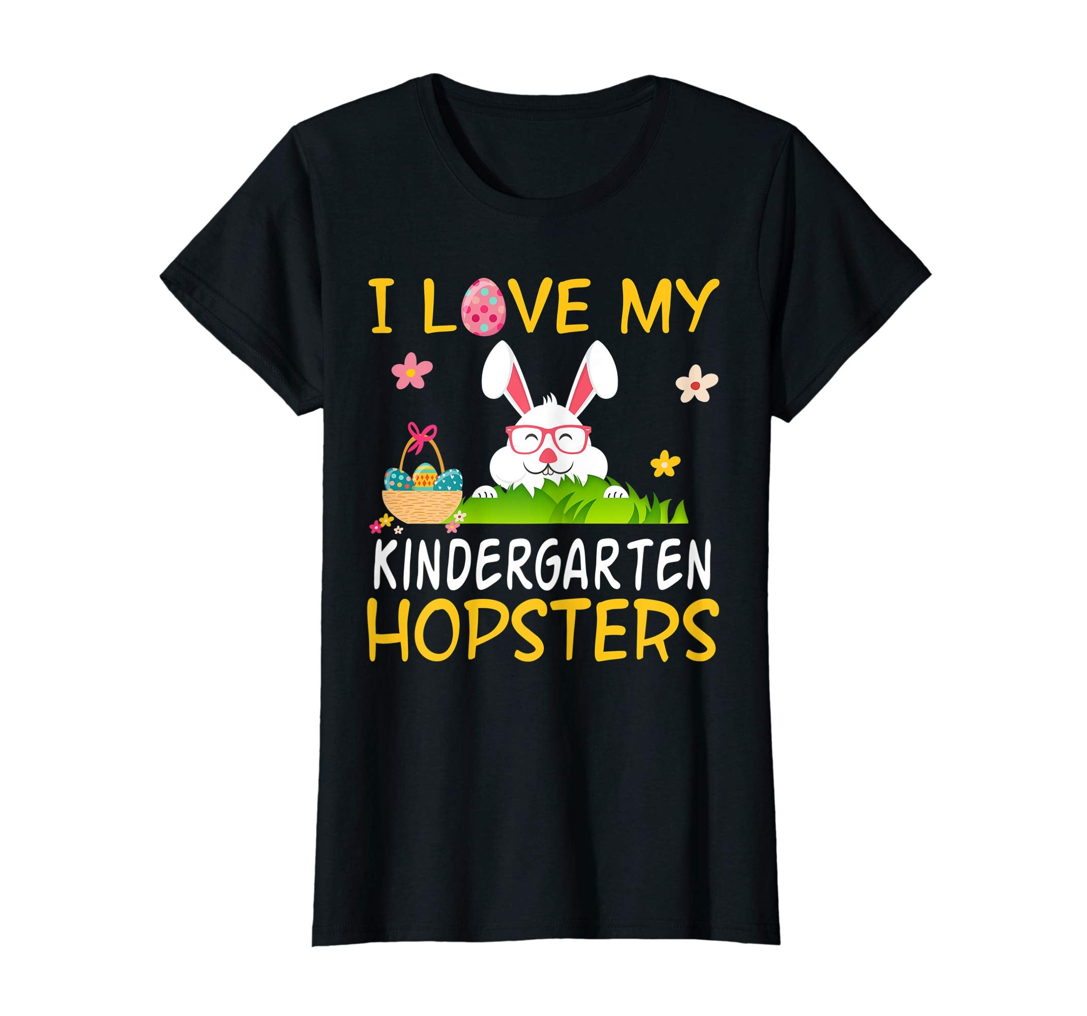 Easter Kindergarten Teacher Shirt Easter Gift for Women
