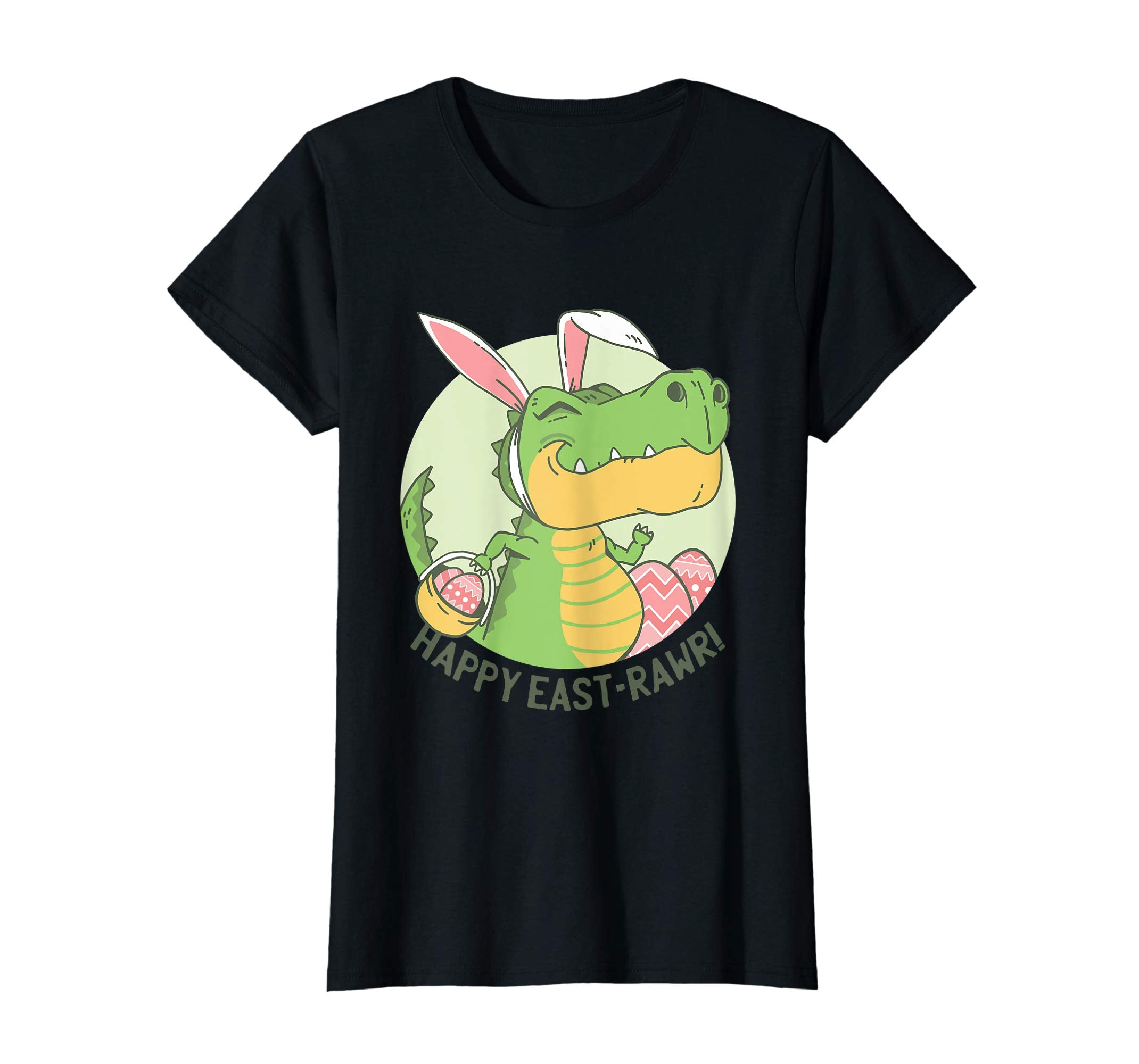 T-Rex Bunny Easter Egg Funny Gift for Easter kids shirt