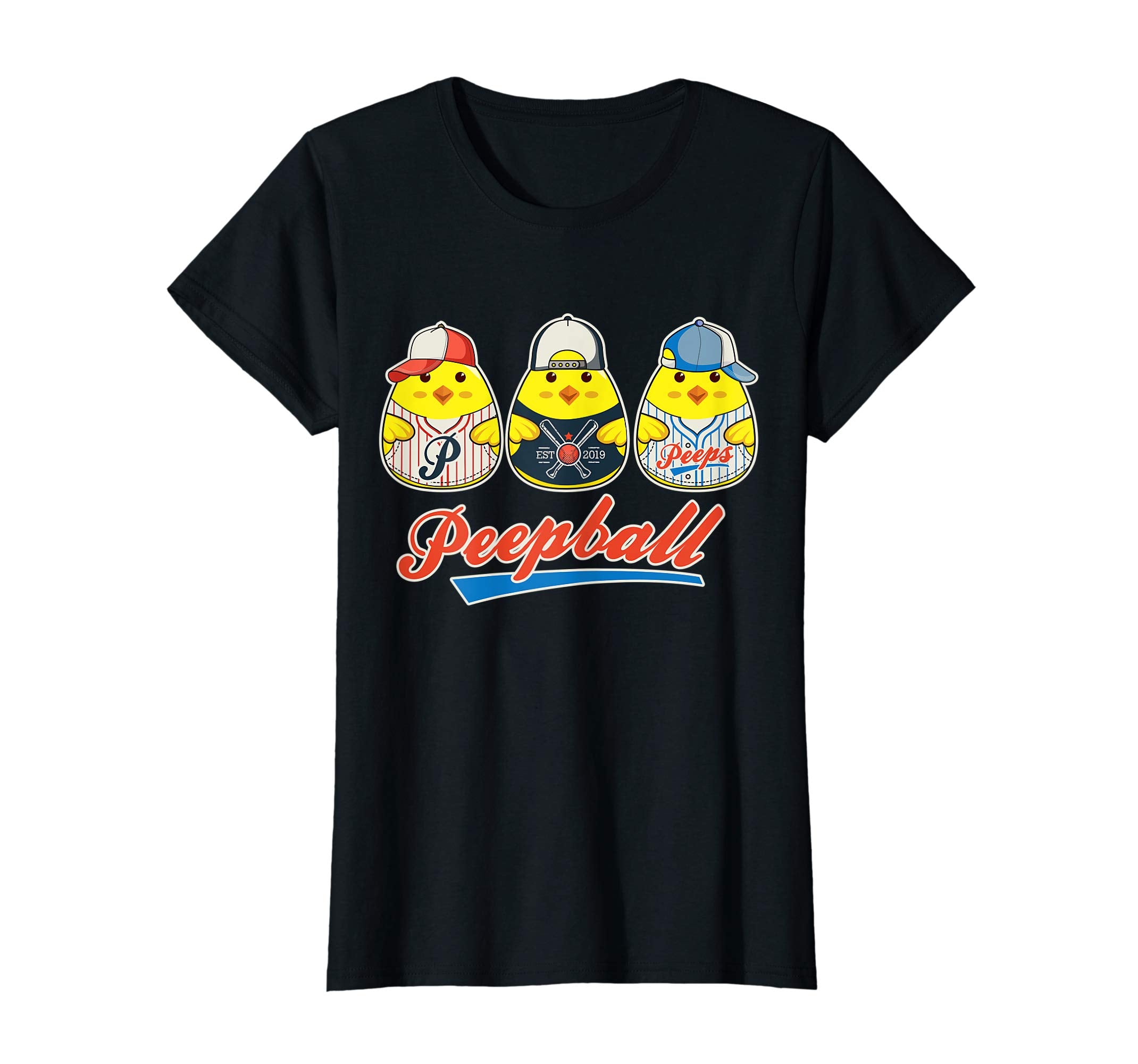 Boys Peep Shirt Peepball Baseball t-shirt for Easter Gift