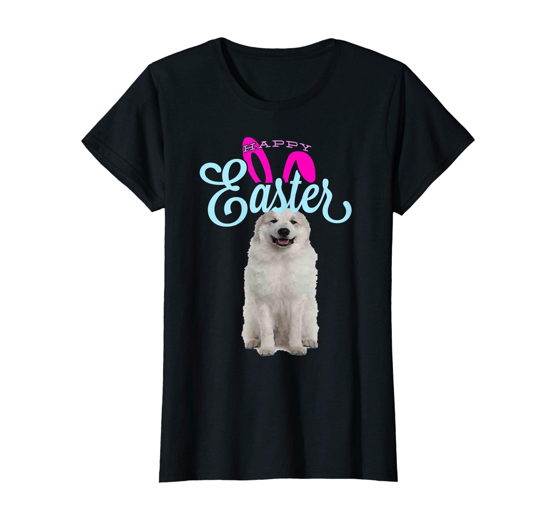 Easter Bunny Great Pyrenees Tshirt Dog Men Women Gift Easter