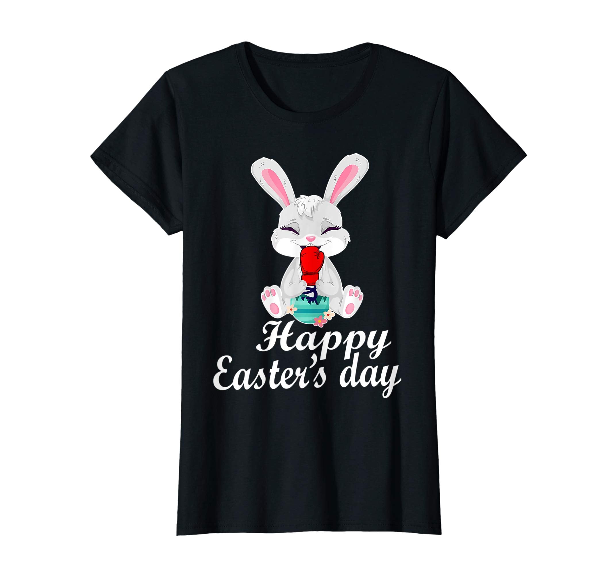 Lovely Bunny Rabbit Happy Easters April Fool Day Shirt