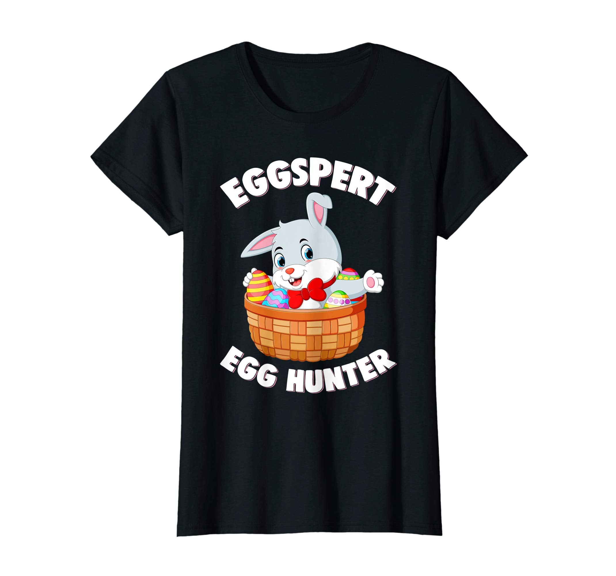 Eggspert Egg Hunter Happy Easter Kids Boys Girls T Shirt