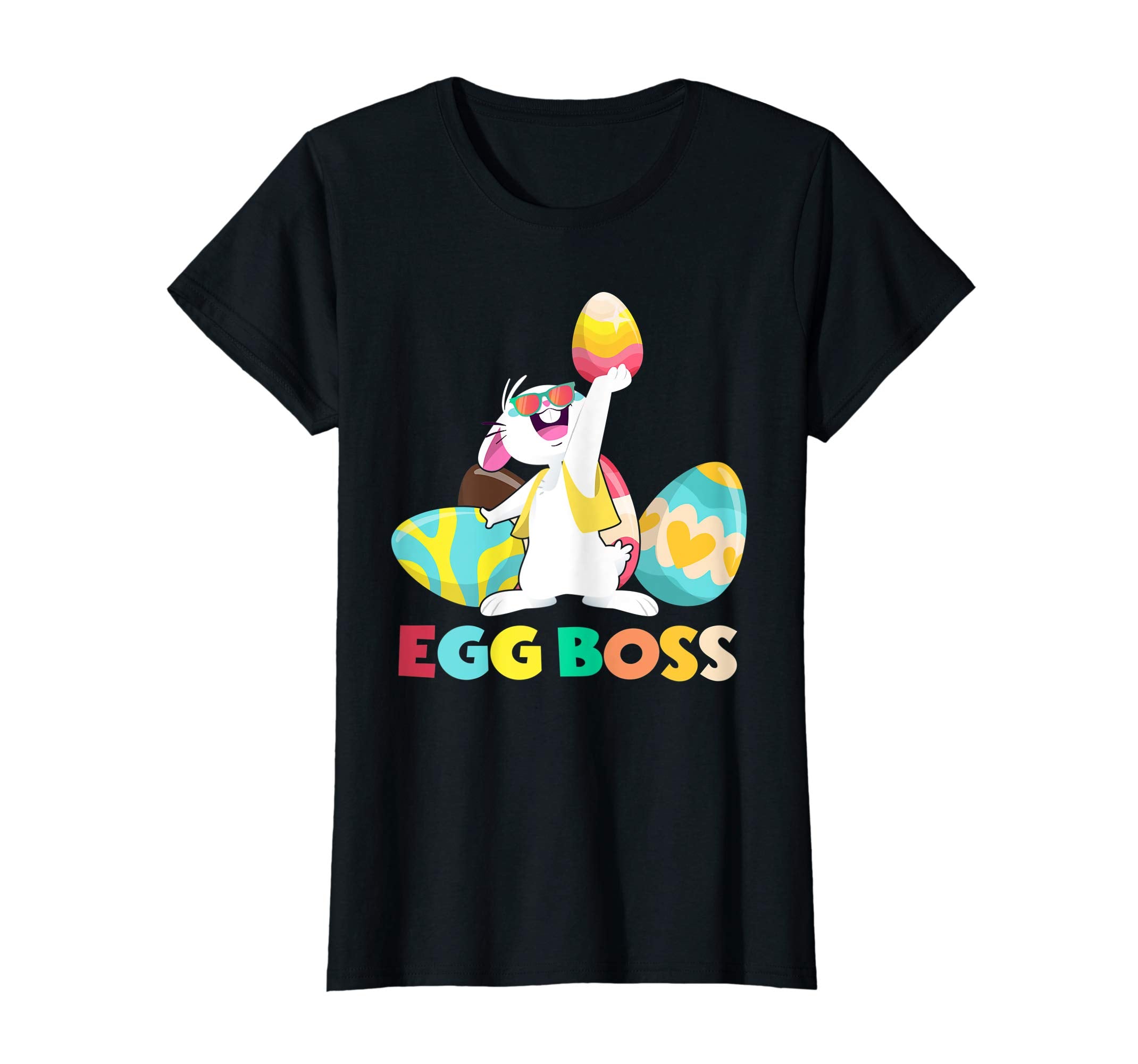 Egg Boss Easter Bunny Cute T-shirt
