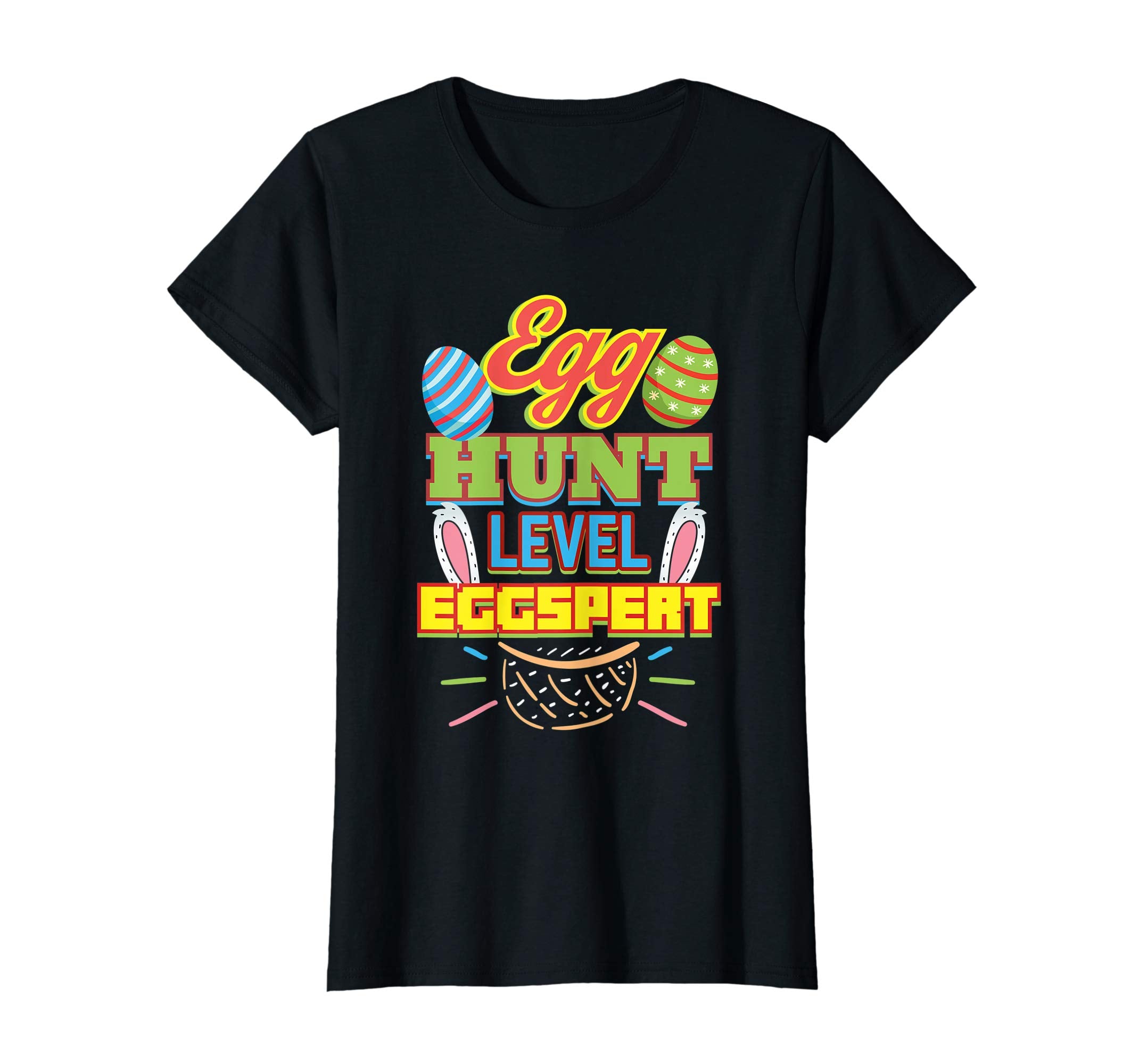 Egg Hunt Level Eggspert Easter T-Shirt