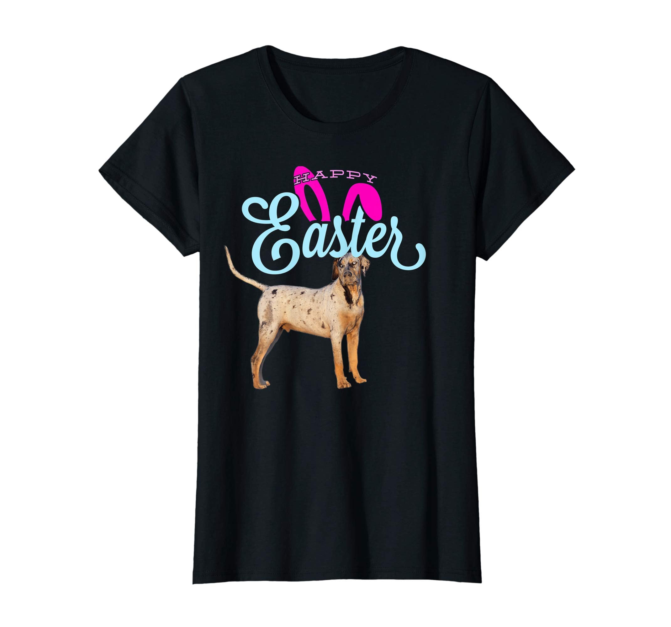 Easter Bunny Catahoula Tshirt Dog Men Women Gift Easter