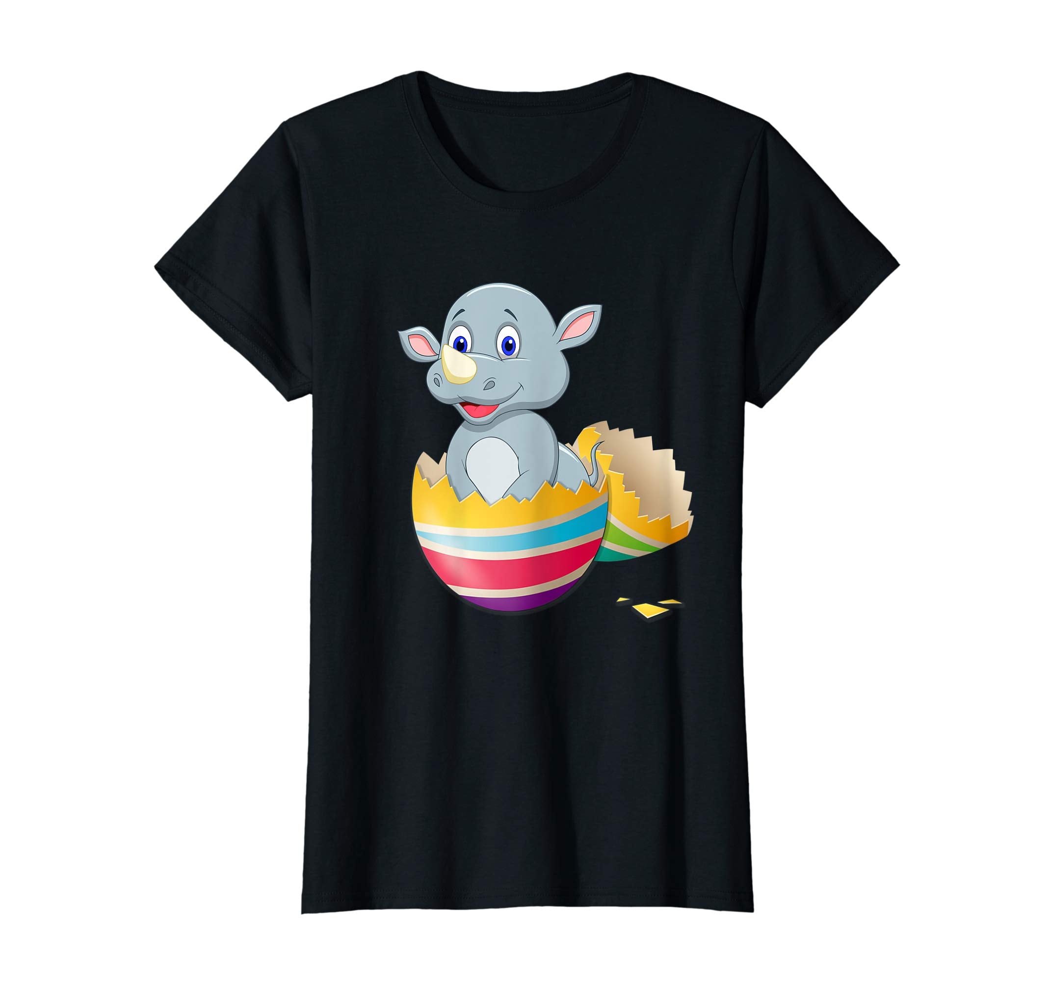 Baby Rhino Hatching From Easter Egg Easter Day Shirt