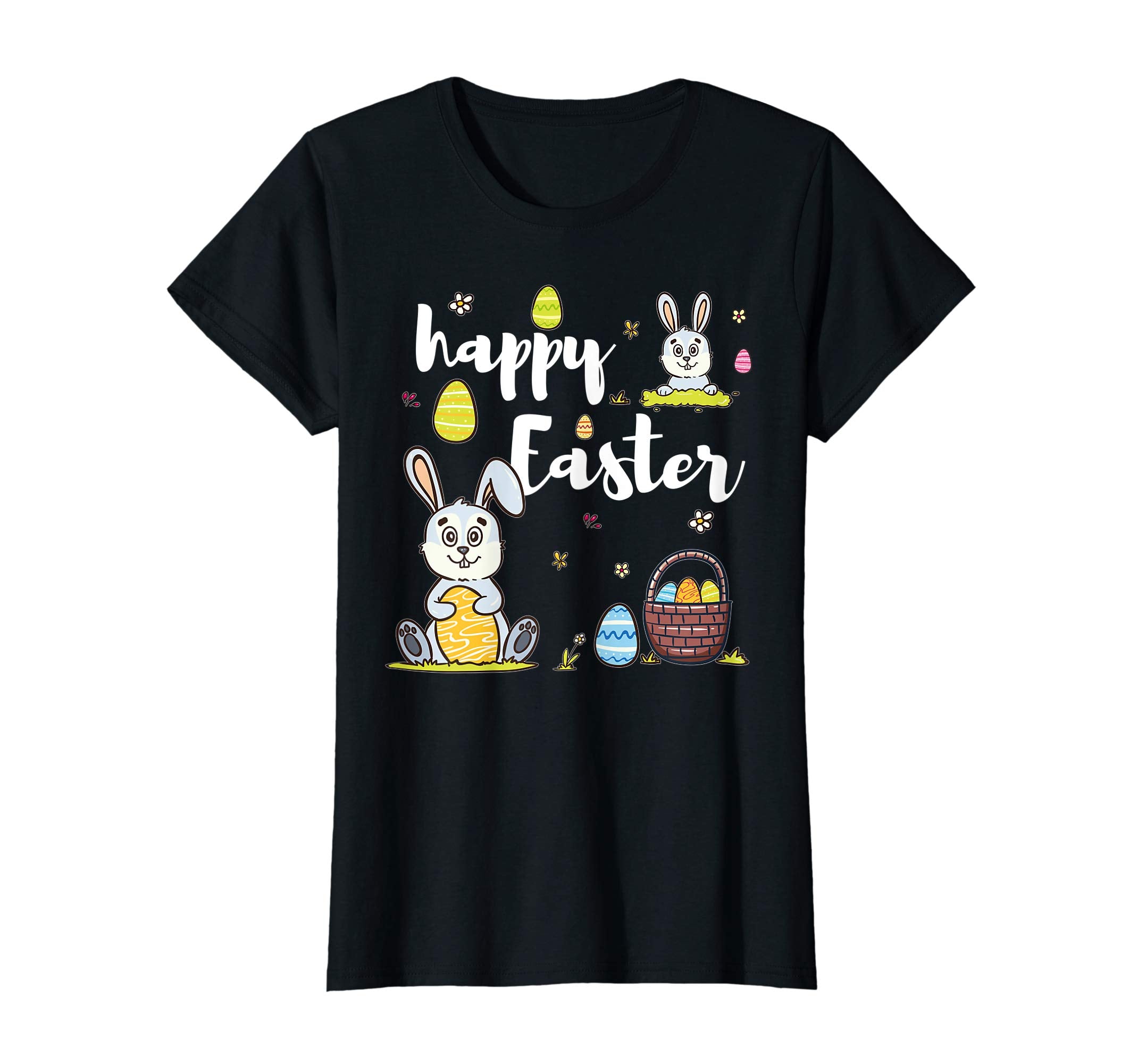 Happy Easter T-Shirt For Easter Bunny Lovers