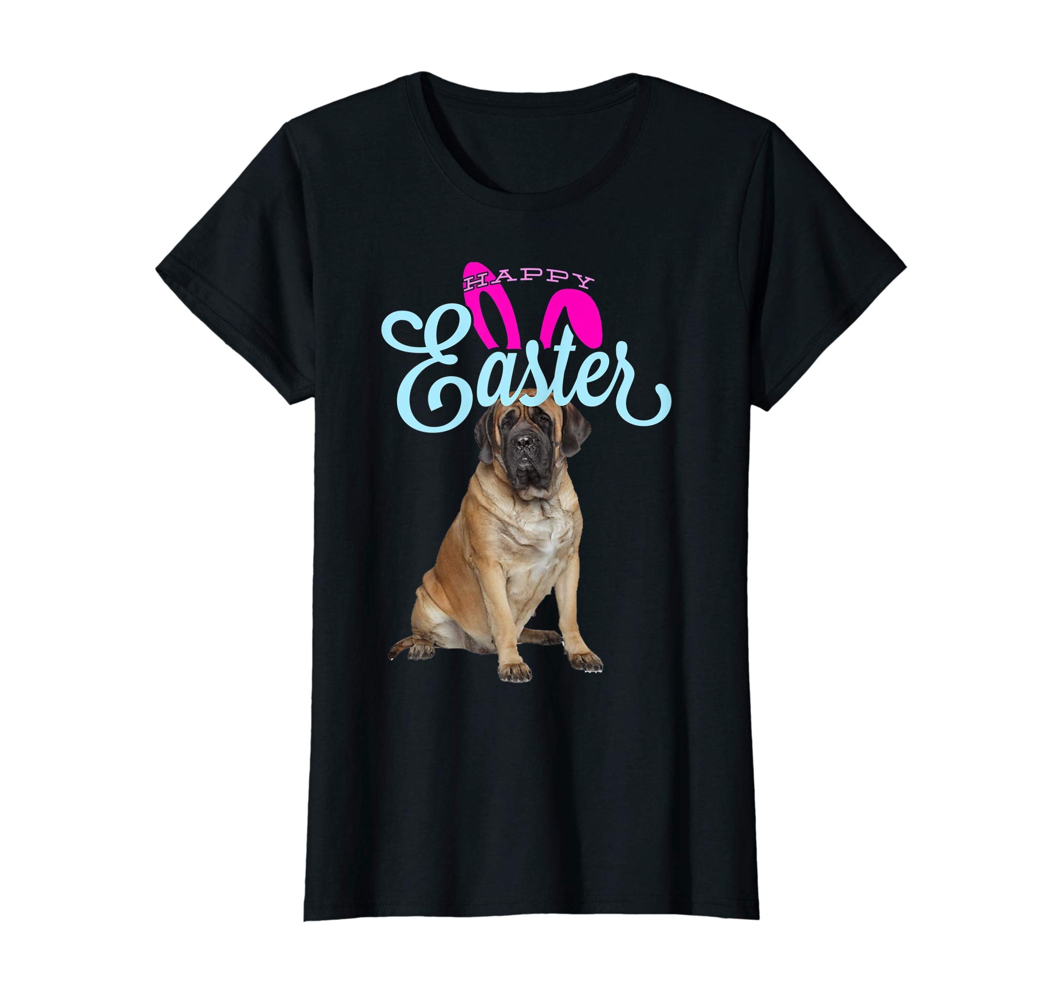 Easter Bunny English Mastiff shirt Dog Men Women Gift Easter