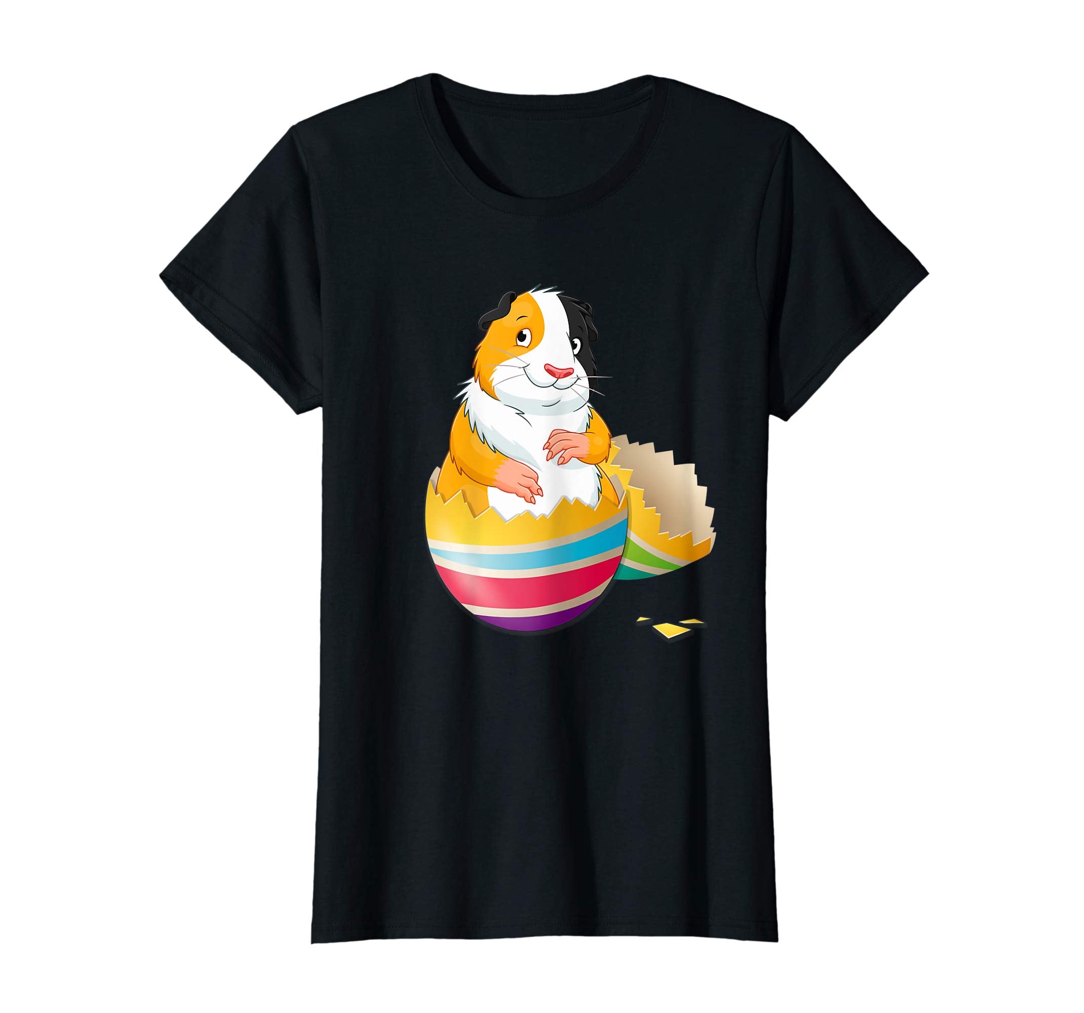 Baby Guinea Pig Hatching From Easter Egg Easter Day Shirt