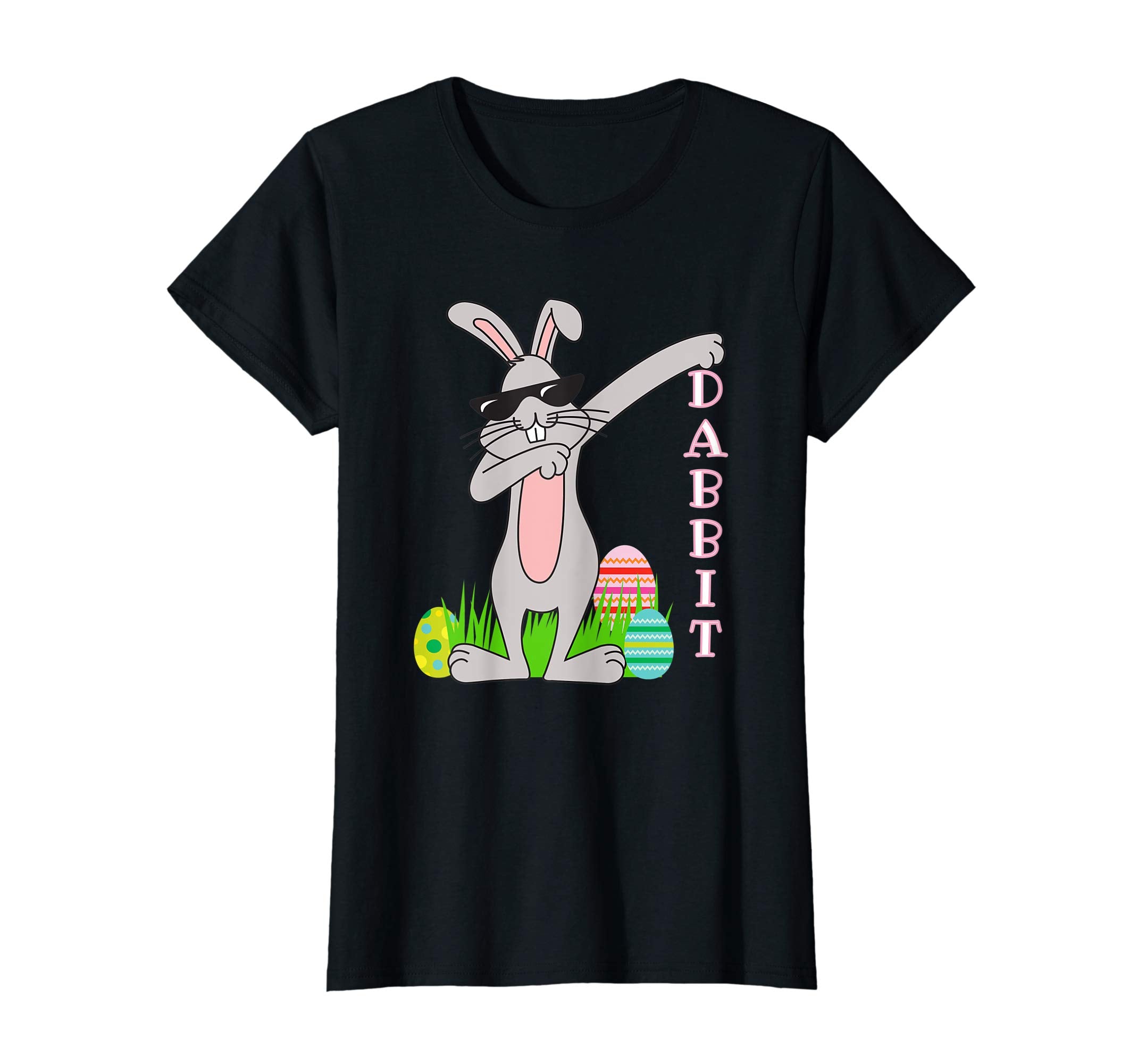 Dabbing Easter Bunny Cute Dabbit T Shirt For Boys and Girls