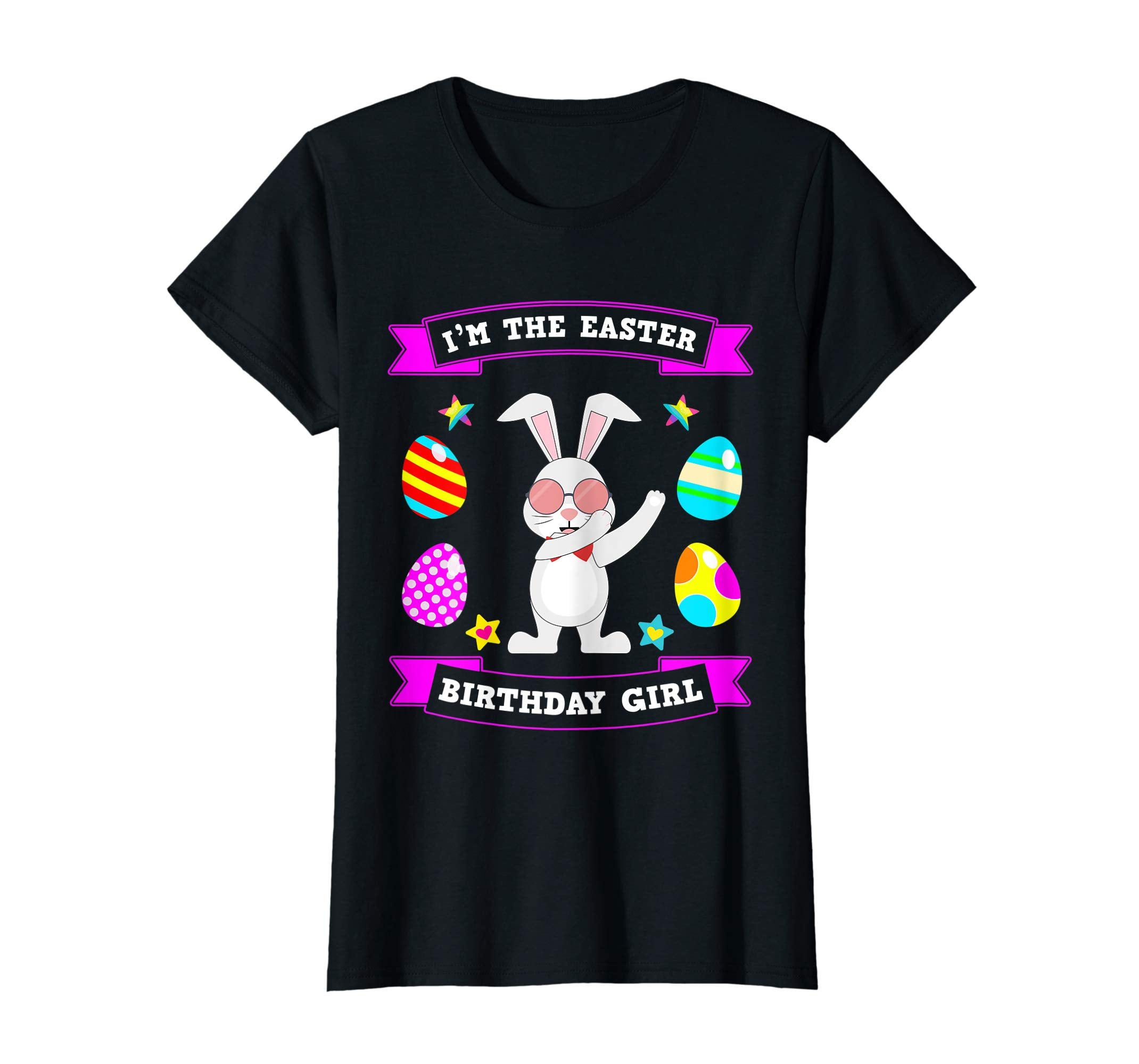 4 Year Old Easter Bunny 4th Birthday Girl 2019 TShirt