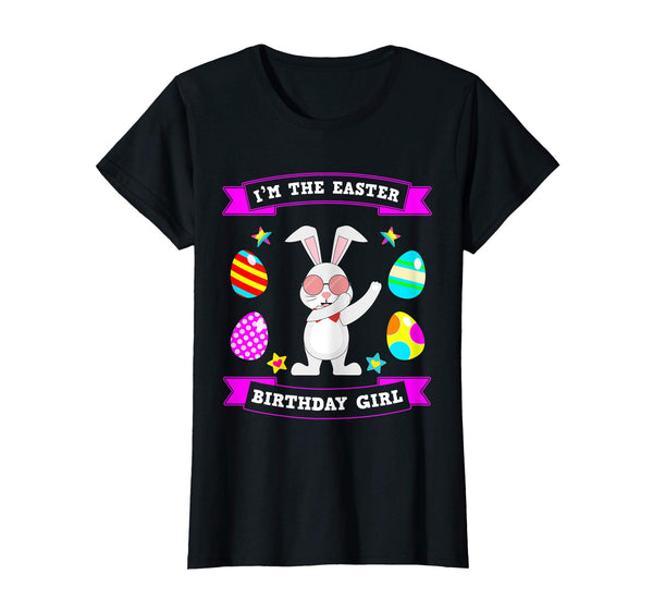 4 Year Old Easter Bunny 4th Birthday Girl 2019 TShirt