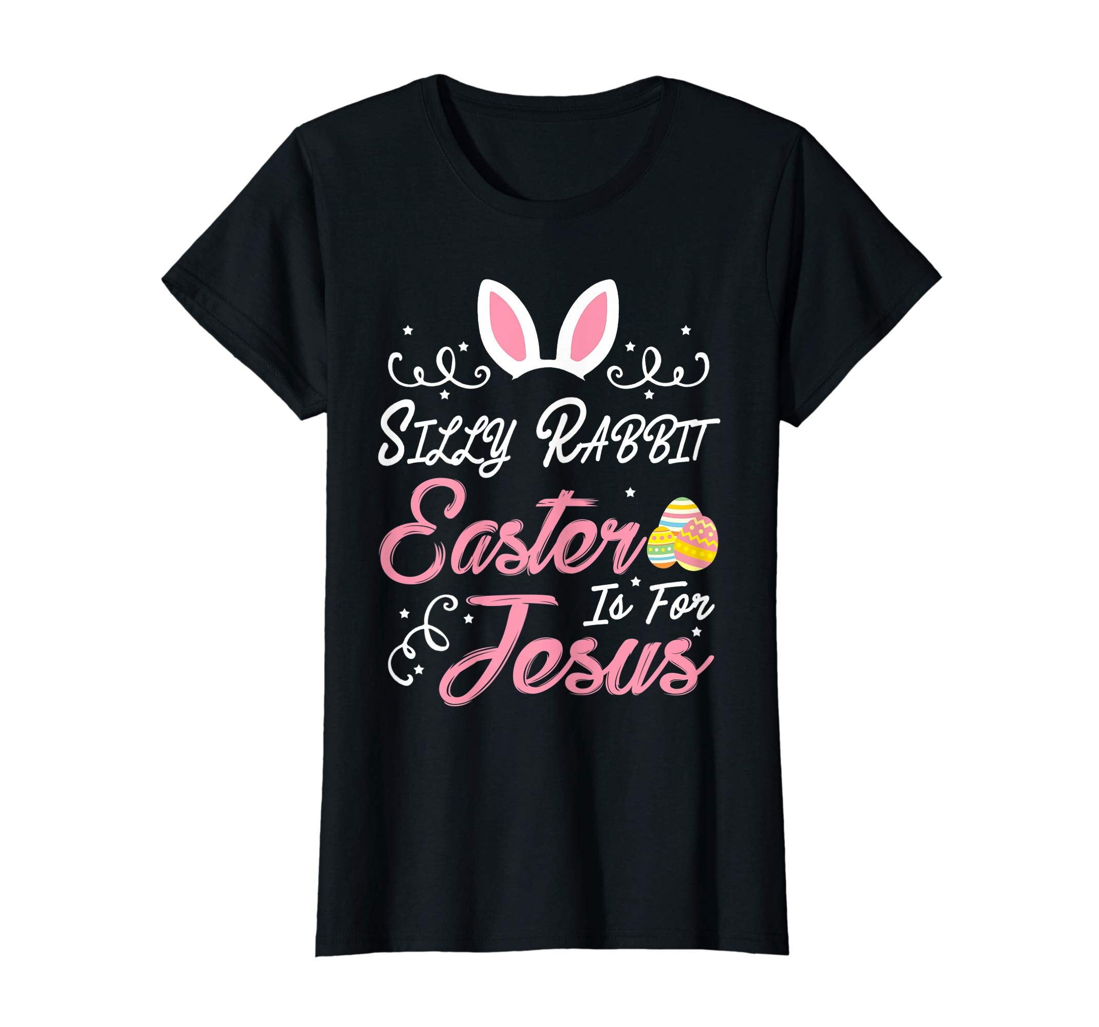 Cute Silly Rabbit Easter Is for Jesus Christians TShirt Gif