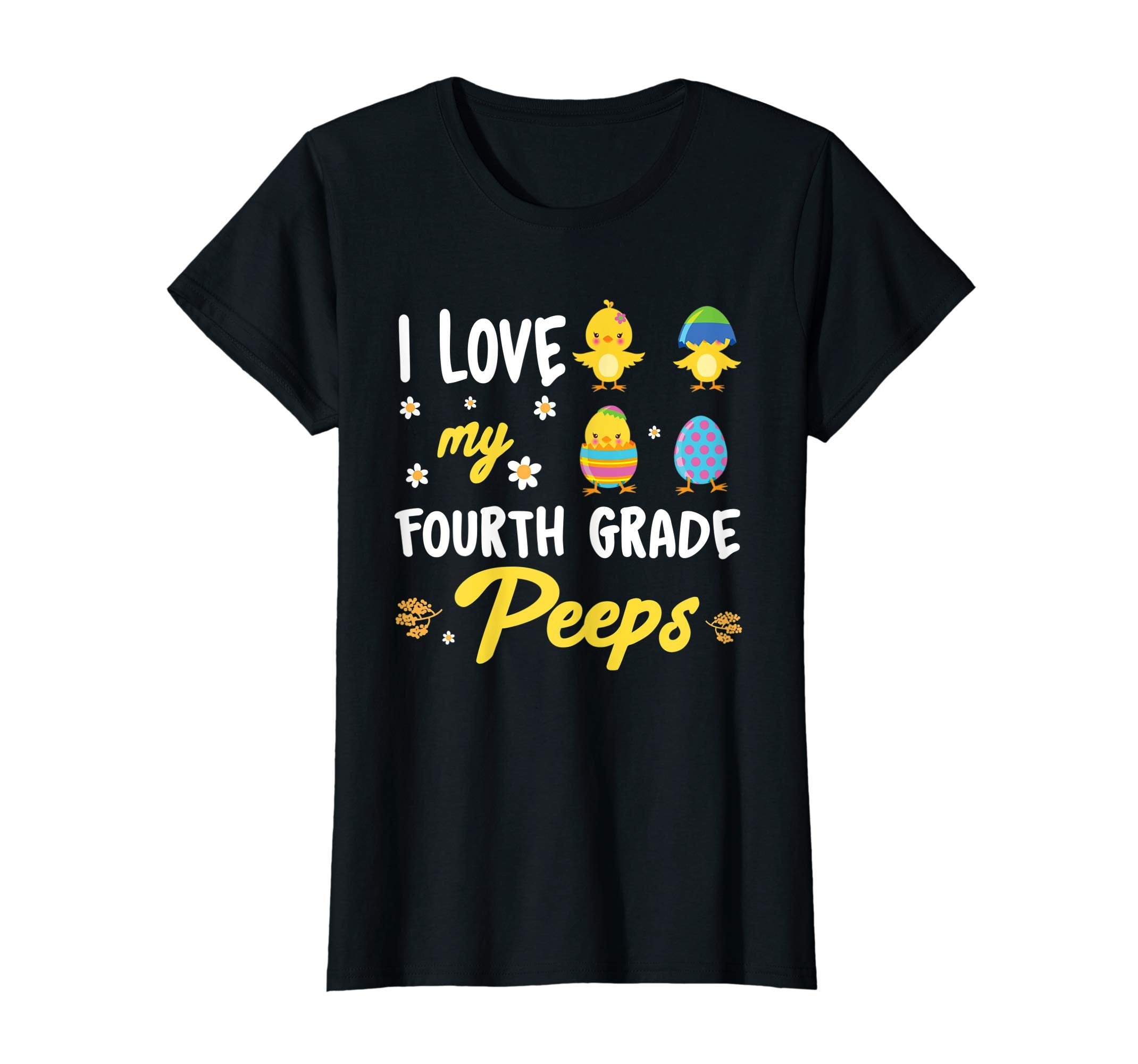 I Love MyFourth Grade Peeps Easter Day T-Shirt