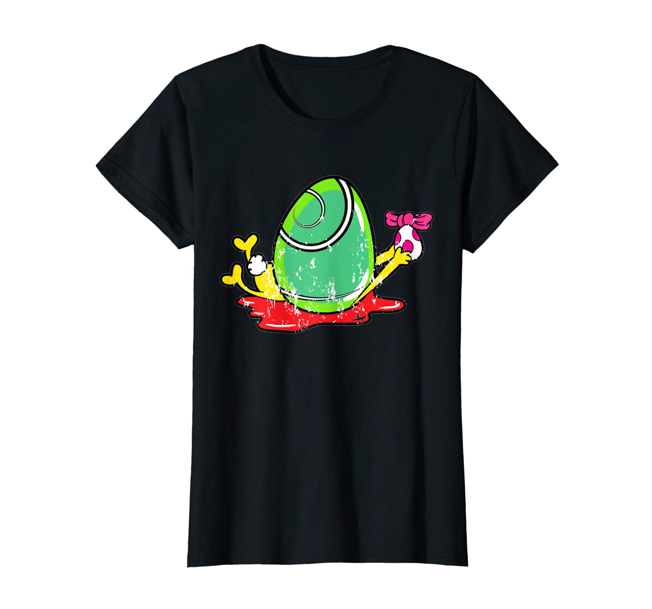 Retro Vintage Grunge Easter Bunny TShirt