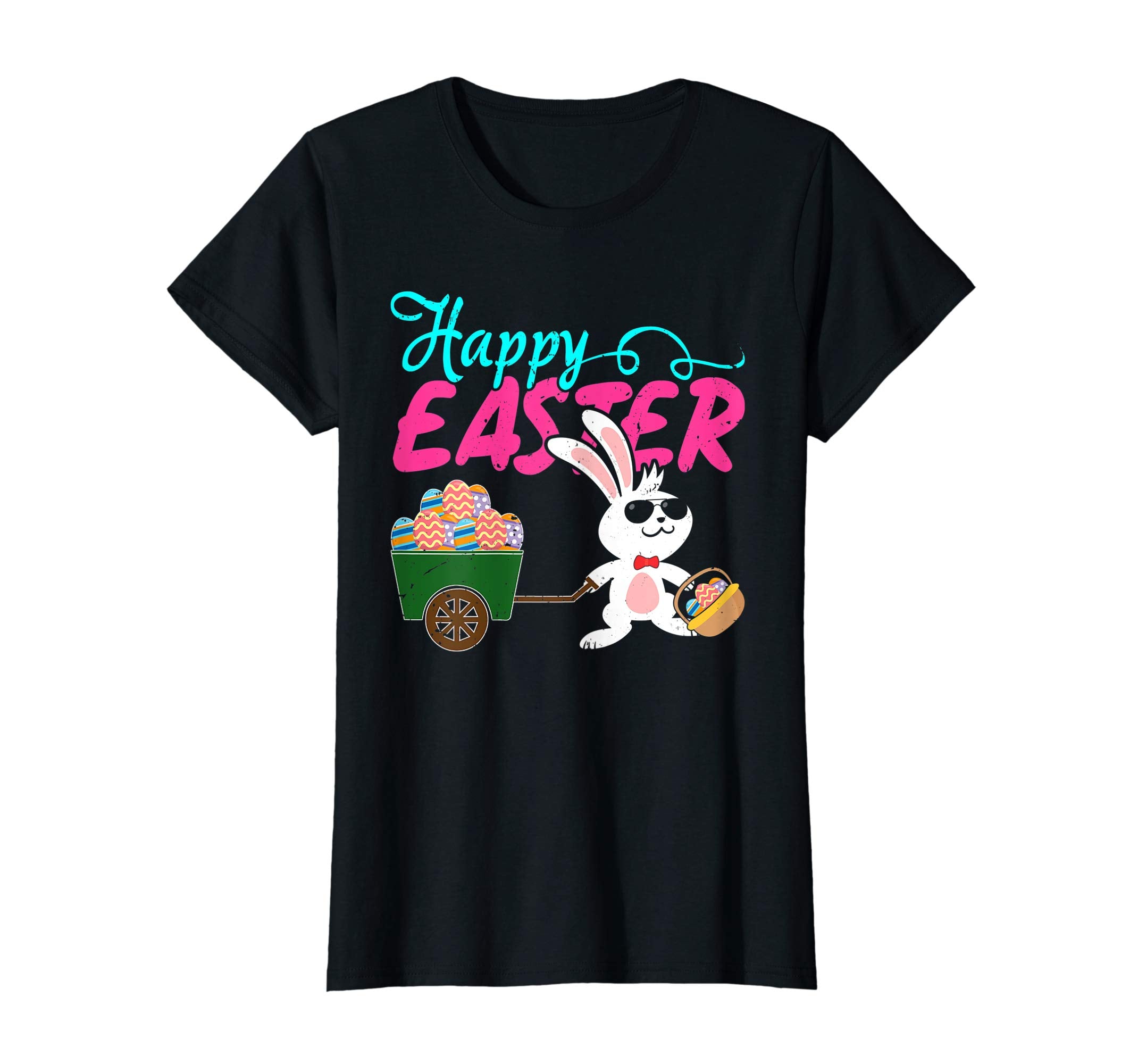 Bunny Shirt Girls Kids Toddlers Love Bunnies Easter Egg Hunt