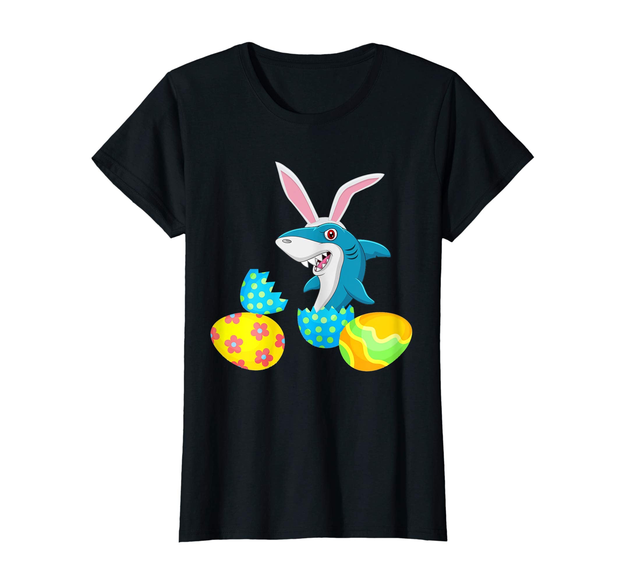 Easter Shirts For Kids Boys Girls Shark Shirt Easter Eggs