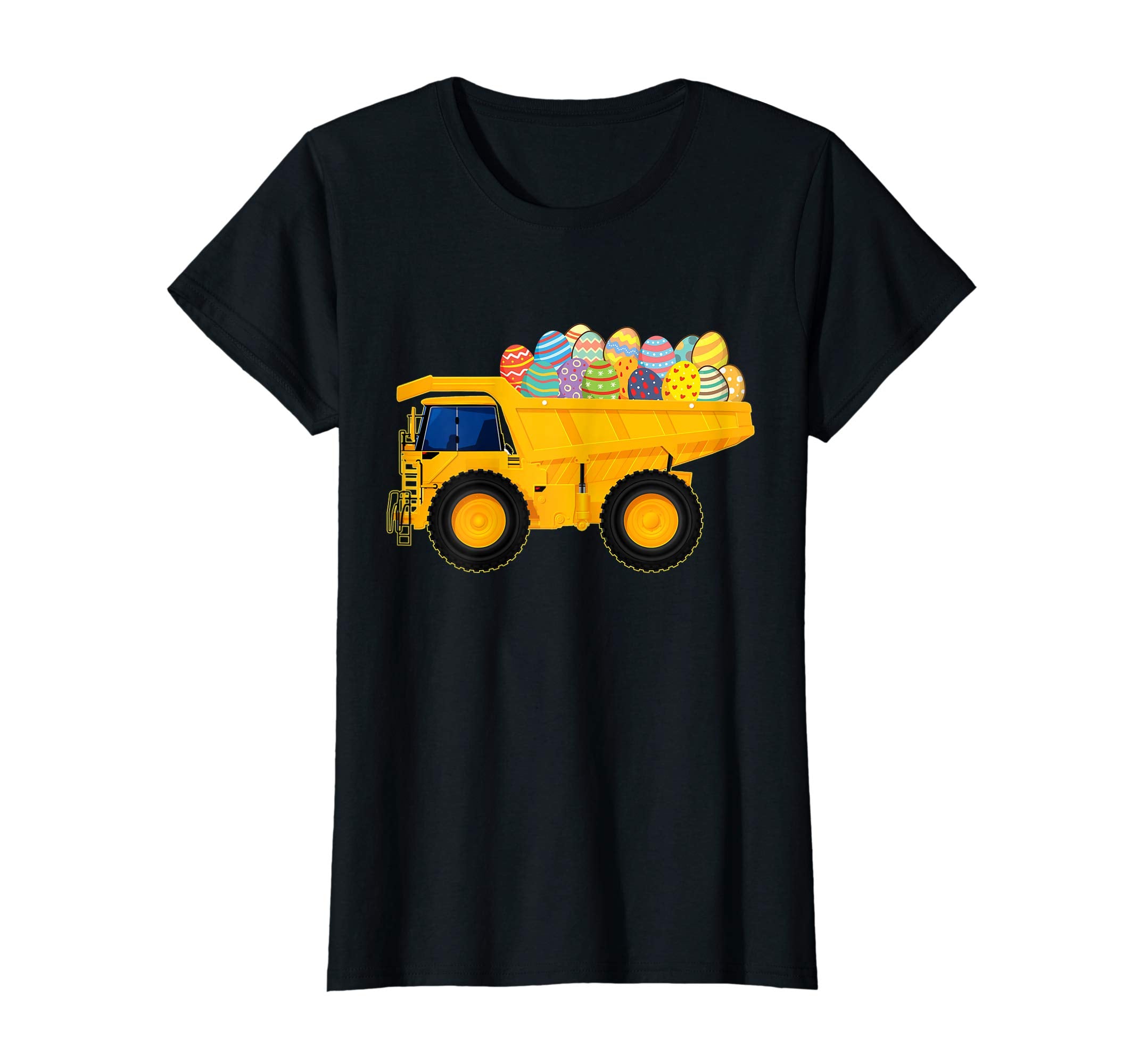 Digging Into Easter Day Egg Easter Dump Truck Lover Shirt