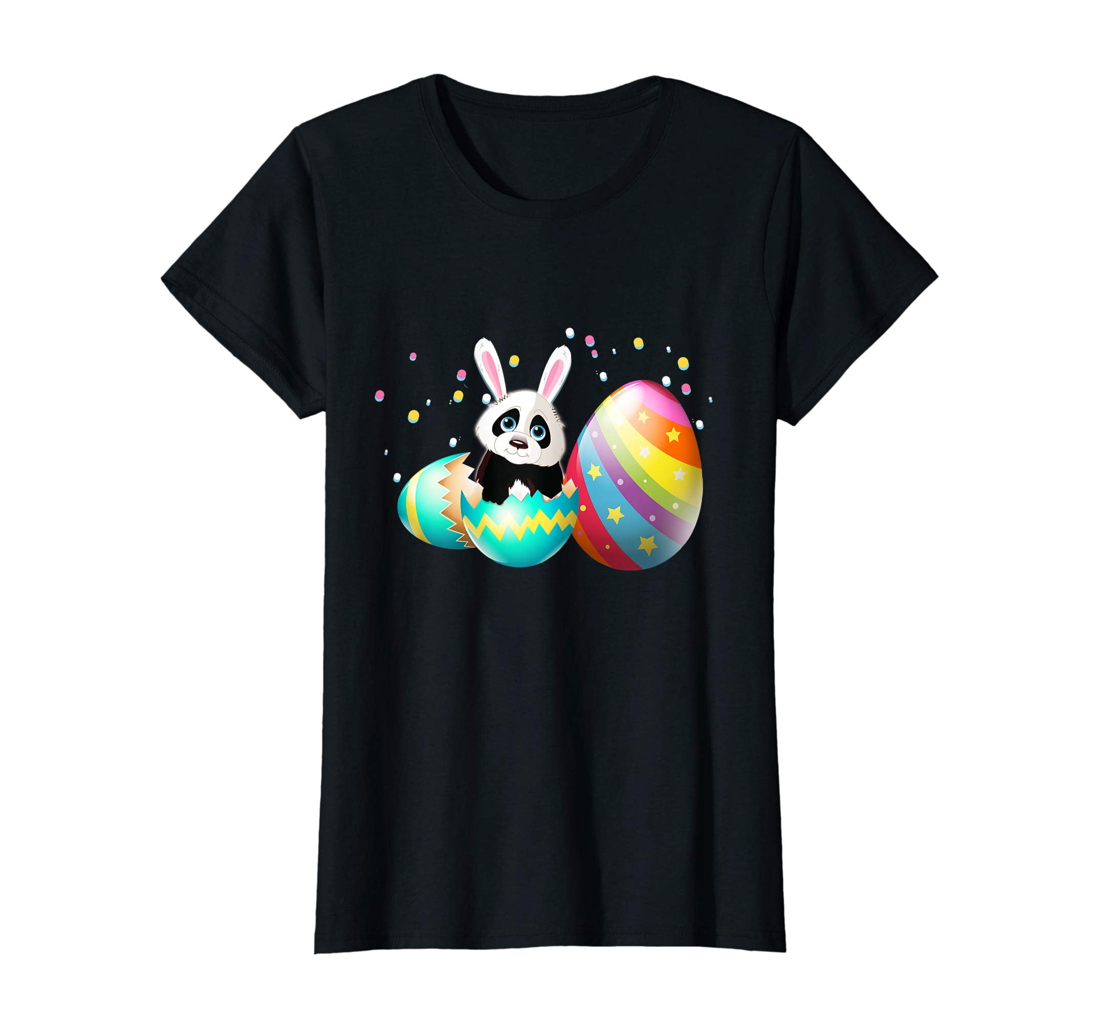 Easter Shirts For Kids Boys Girls Panda Shirt Easter Eggs