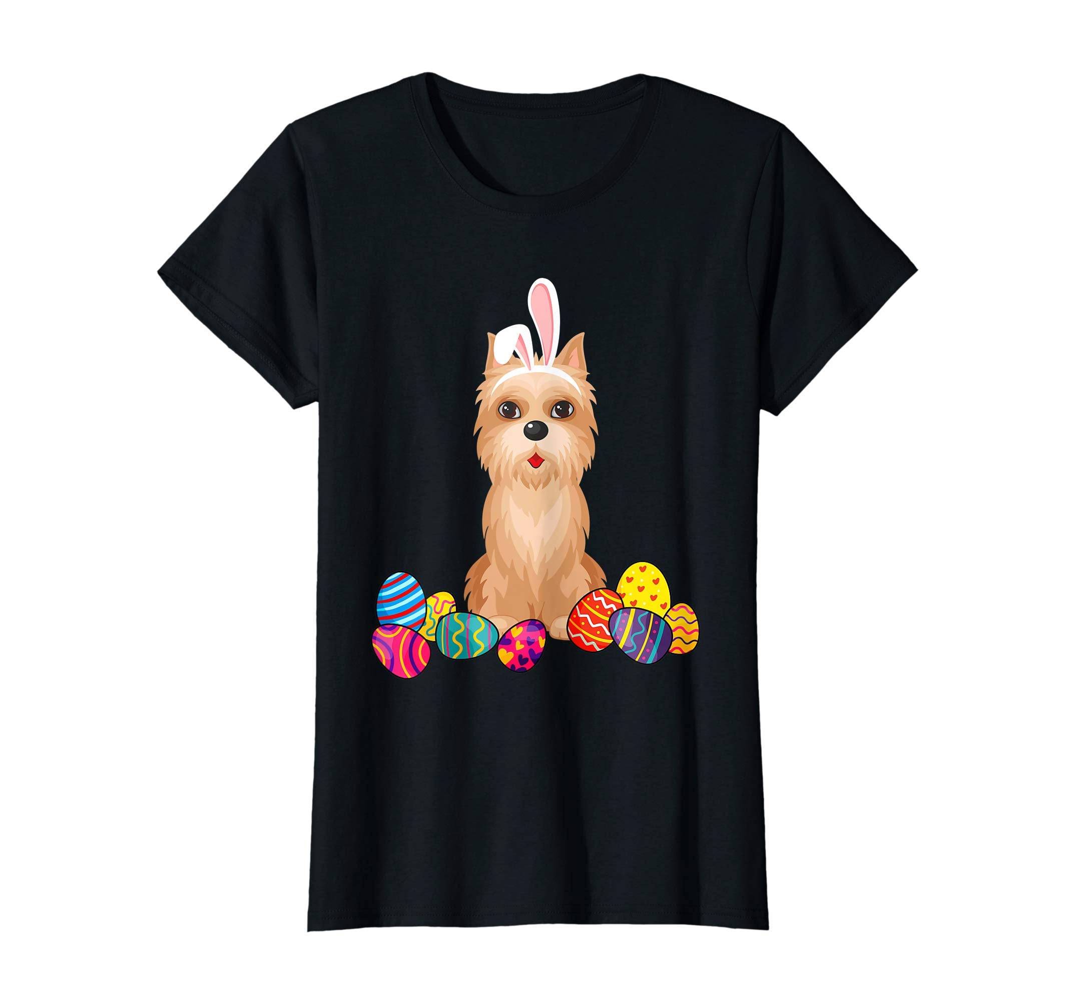 Cairn Terrier Bunny Ear With Egg Easter Easter Day Shirt