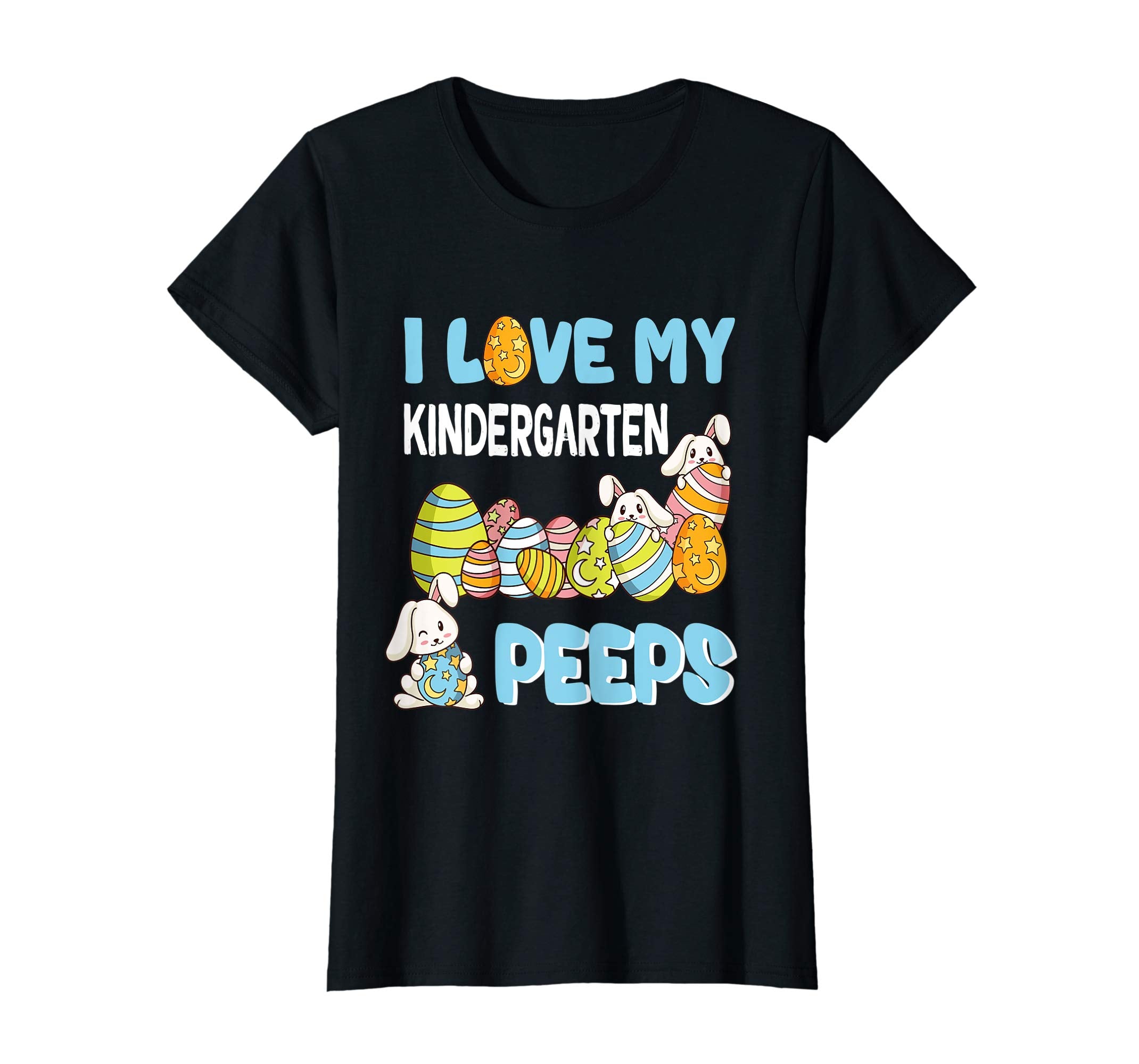 I Love My Kindergarten Peeps T-Shirt Easter Day Gift