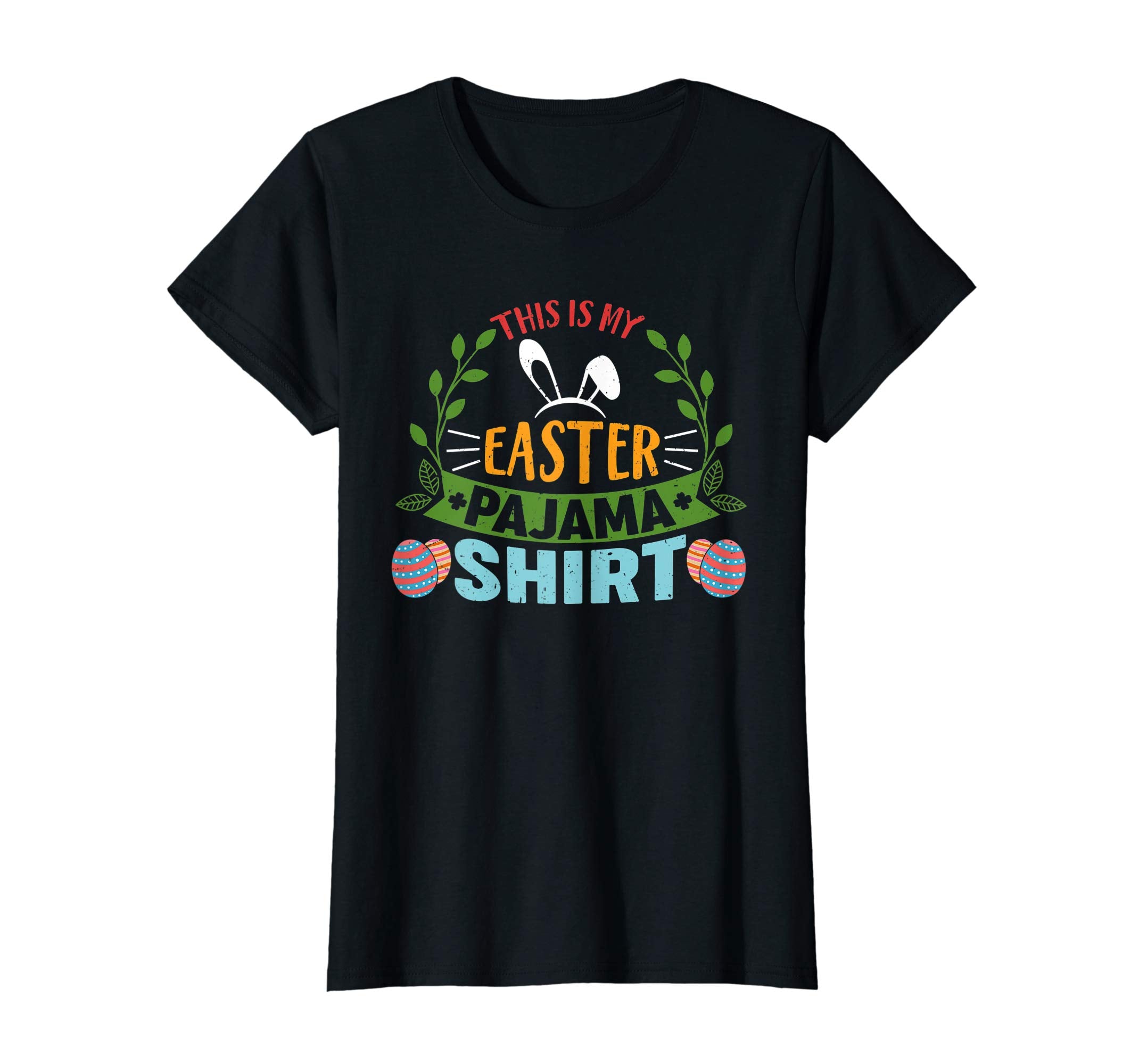 This Is My Easter Pajama Shirt Funny Easter Gifts TShirt